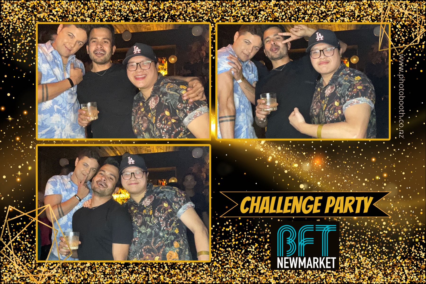 BFT Newmarket Challenge Party | View more photos from the event at gallery.photobooth.co.nz/u/SelfieCentral/BFT-Newmarket-Challenge-Party