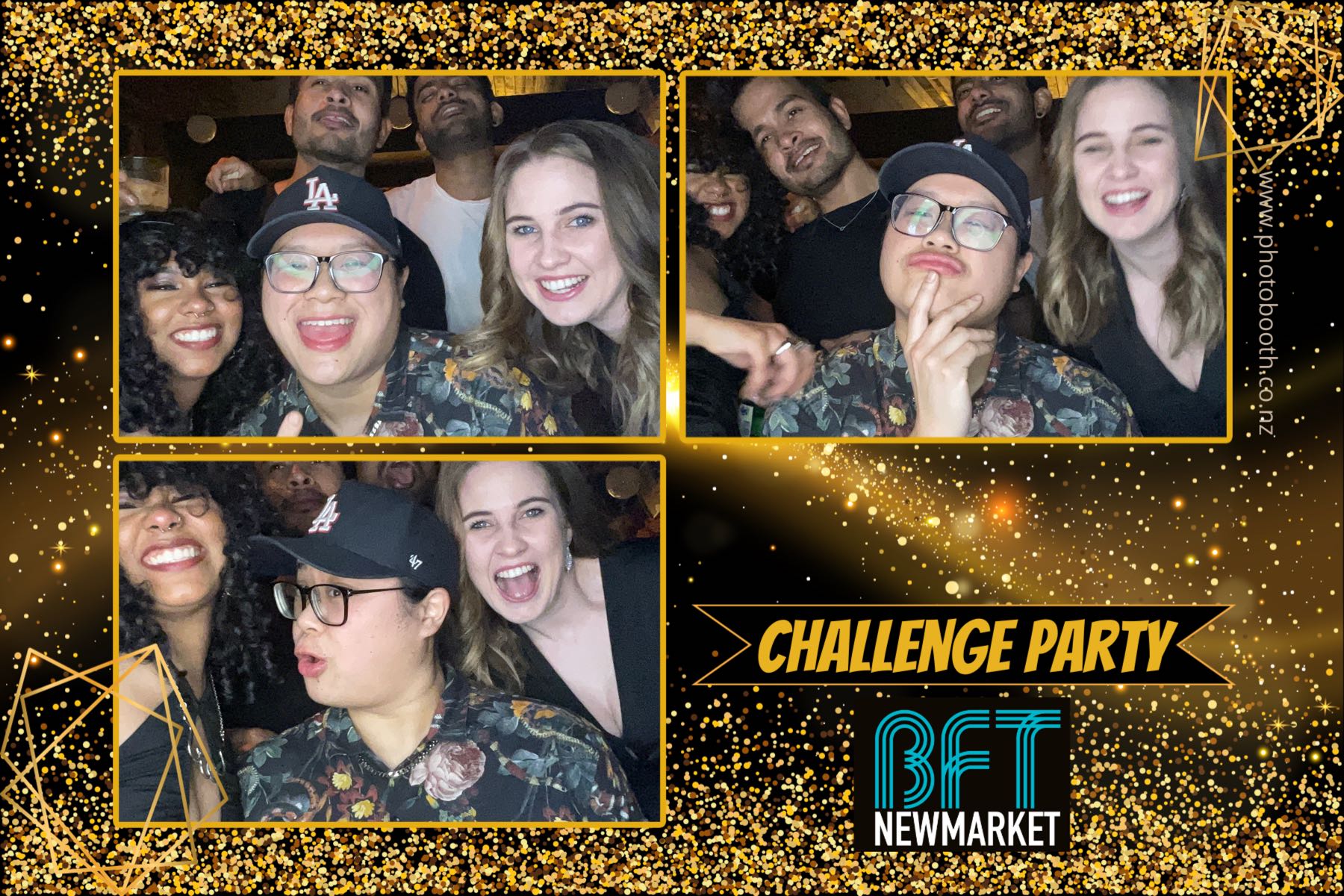BFT Newmarket Challenge Party | View more photos from the event at gallery.photobooth.co.nz/u/SelfieCentral/BFT-Newmarket-Challenge-Party