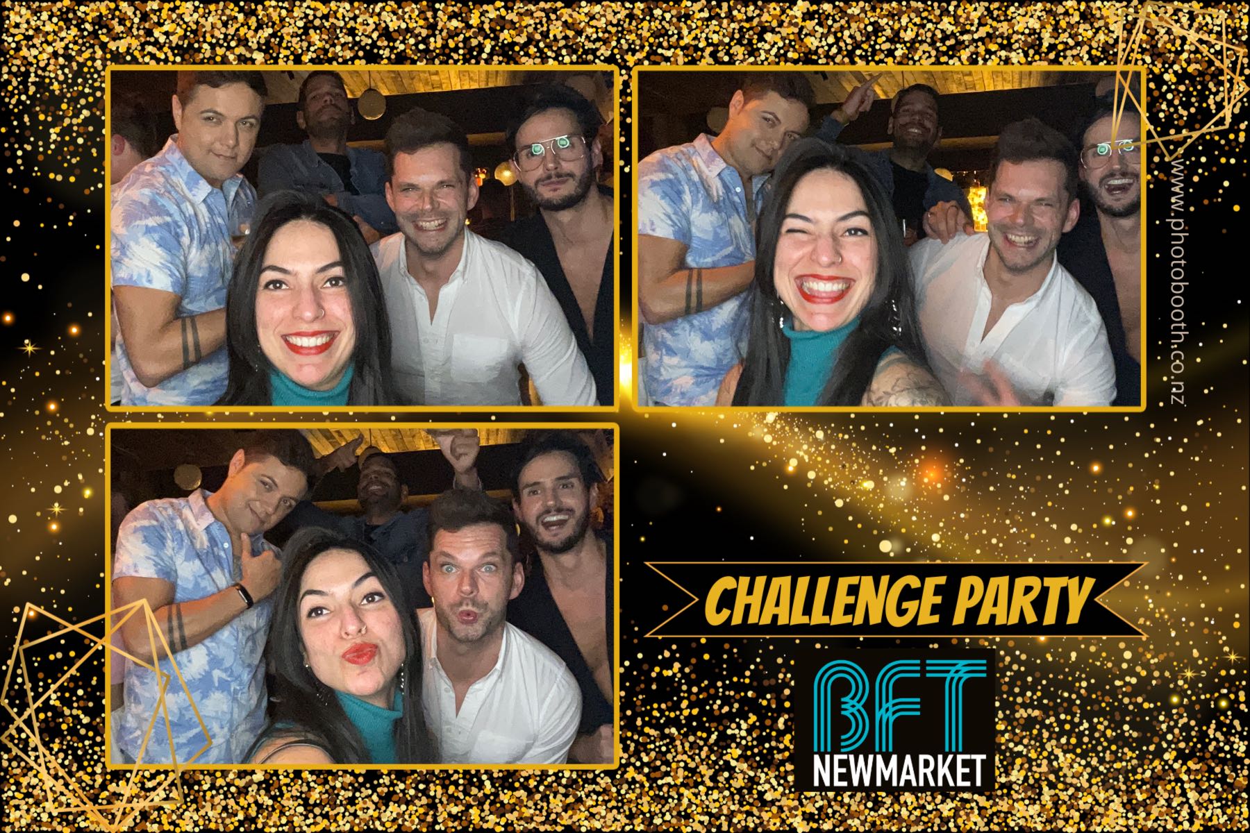 BFT Newmarket Challenge Party | View more photos from the event at gallery.photobooth.co.nz/u/SelfieCentral/BFT-Newmarket-Challenge-Party