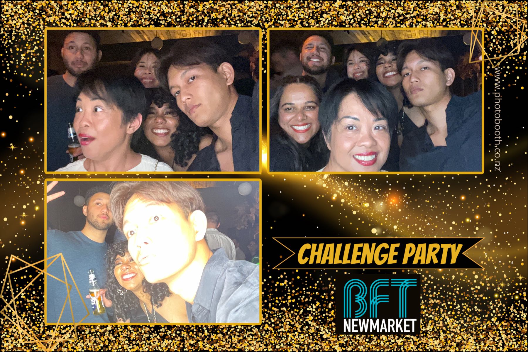 BFT Newmarket Challenge Party | View more photos from the event at gallery.photobooth.co.nz/u/SelfieCentral/BFT-Newmarket-Challenge-Party