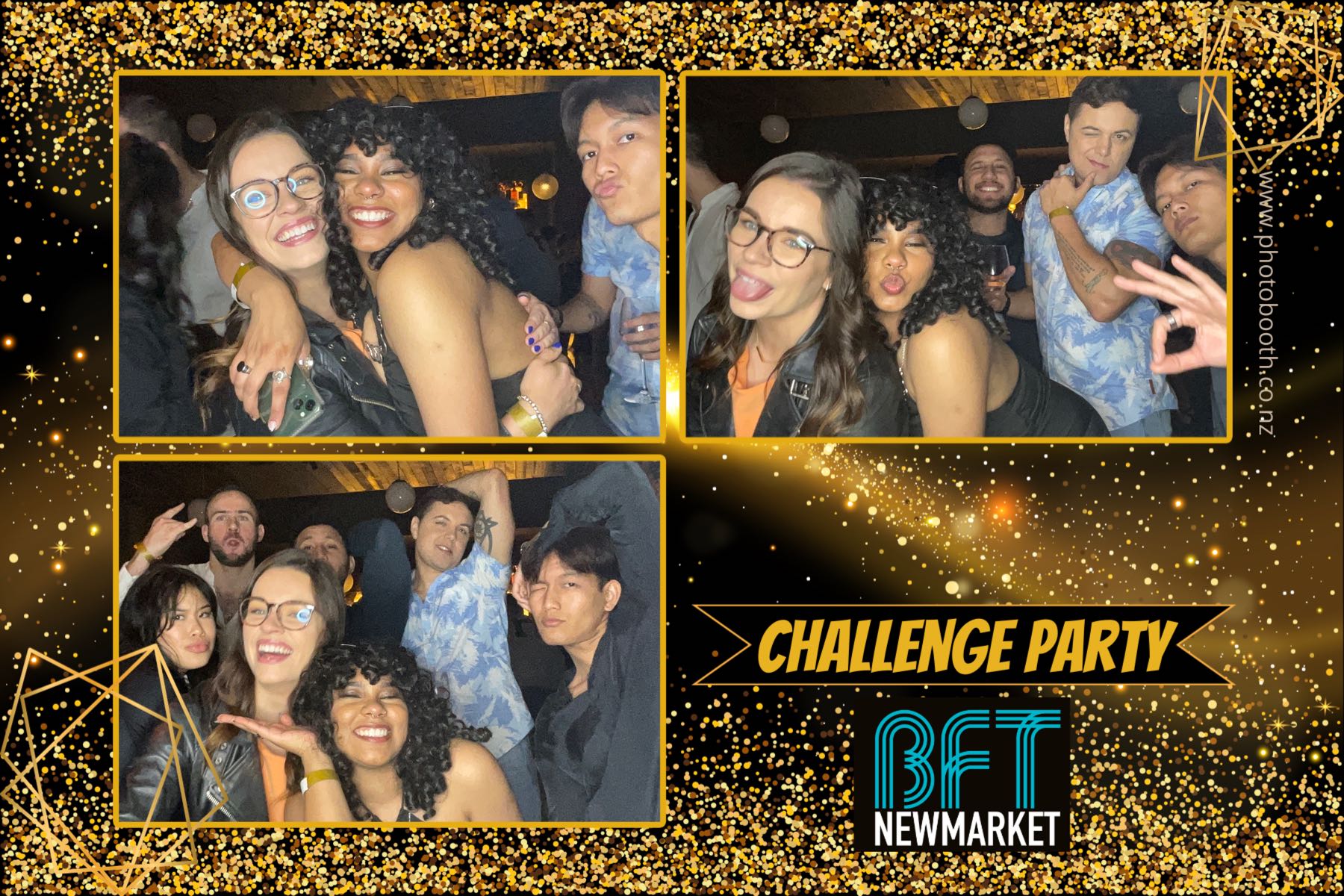BFT Newmarket Challenge Party | View more photos from the event at gallery.photobooth.co.nz/u/SelfieCentral/BFT-Newmarket-Challenge-Party