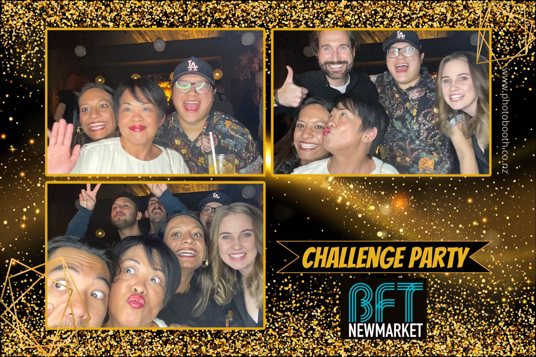 BFT Newmarket Challenge Party | View more photos from the event at gallery.photobooth.co.nz/u/SelfieCentral/BFT-Newmarket-Challenge-Party