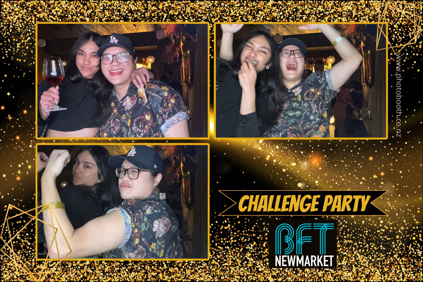 BFT Newmarket Challenge Party | View more photos from the event at gallery.photobooth.co.nz/u/SelfieCentral/BFT-Newmarket-Challenge-Party
