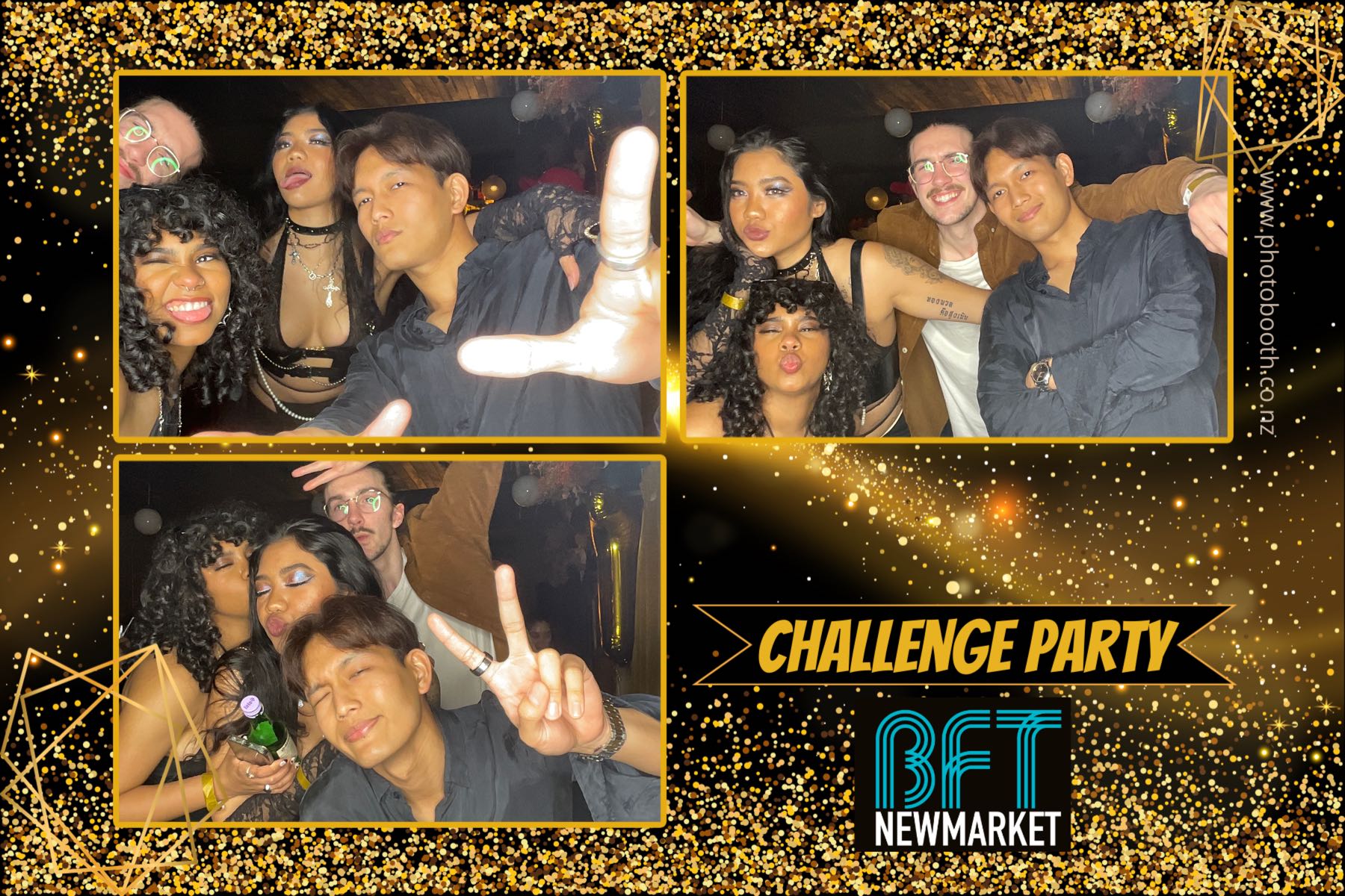 BFT Newmarket Challenge Party | View more photos from the event at gallery.photobooth.co.nz/u/SelfieCentral/BFT-Newmarket-Challenge-Party