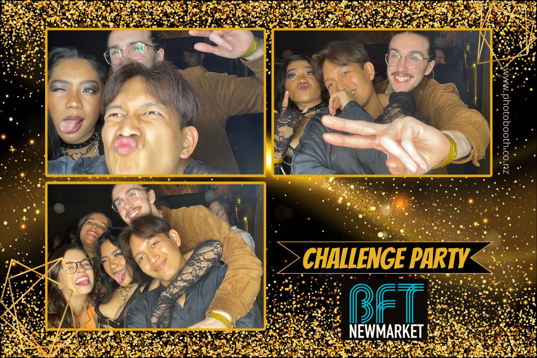 BFT Newmarket Challenge Party | View more photos from the event at gallery.photobooth.co.nz/u/SelfieCentral/BFT-Newmarket-Challenge-Party