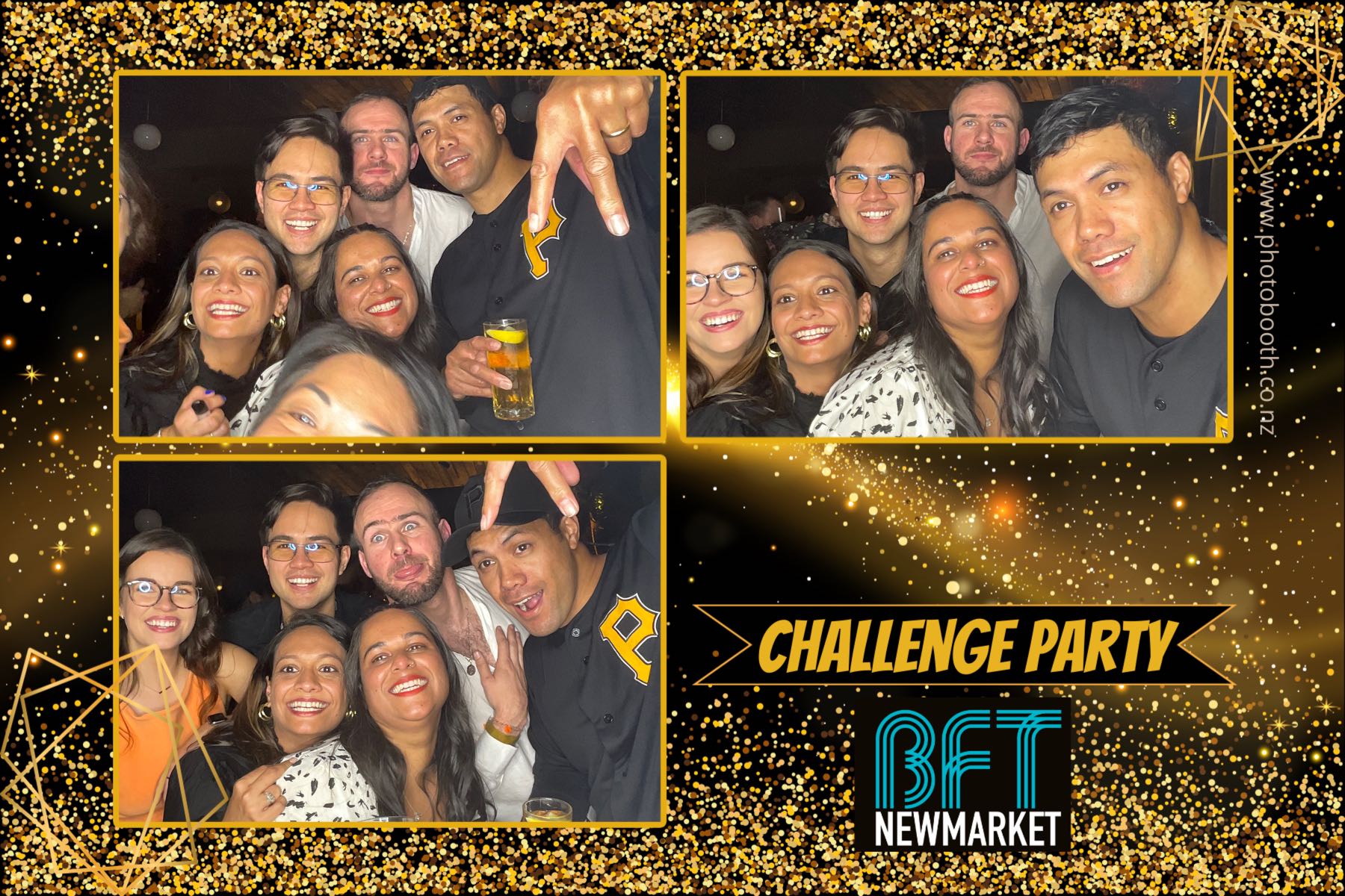 BFT Newmarket Challenge Party | View more photos from the event at gallery.photobooth.co.nz/u/SelfieCentral/BFT-Newmarket-Challenge-Party