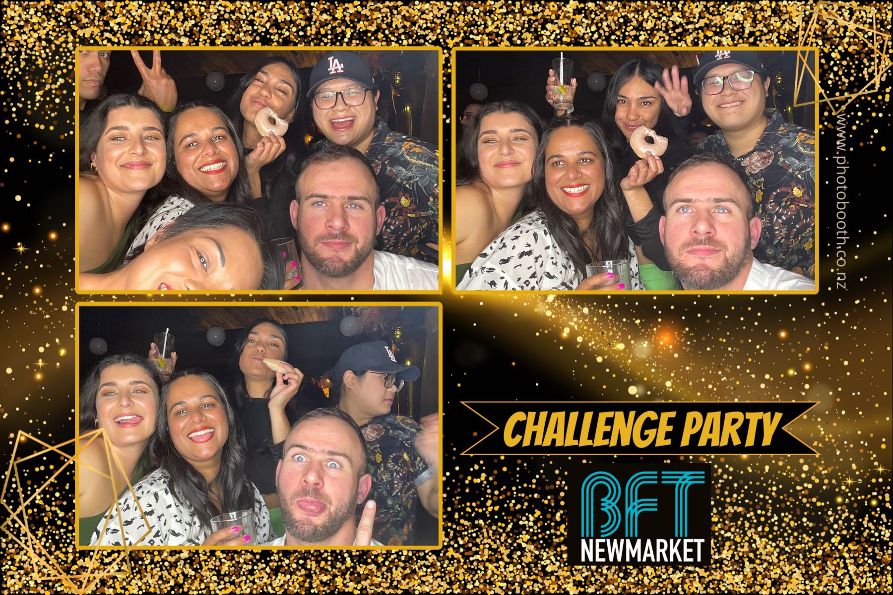 BFT Newmarket Challenge Party | View more photos from the event at gallery.photobooth.co.nz/u/SelfieCentral/BFT-Newmarket-Challenge-Party