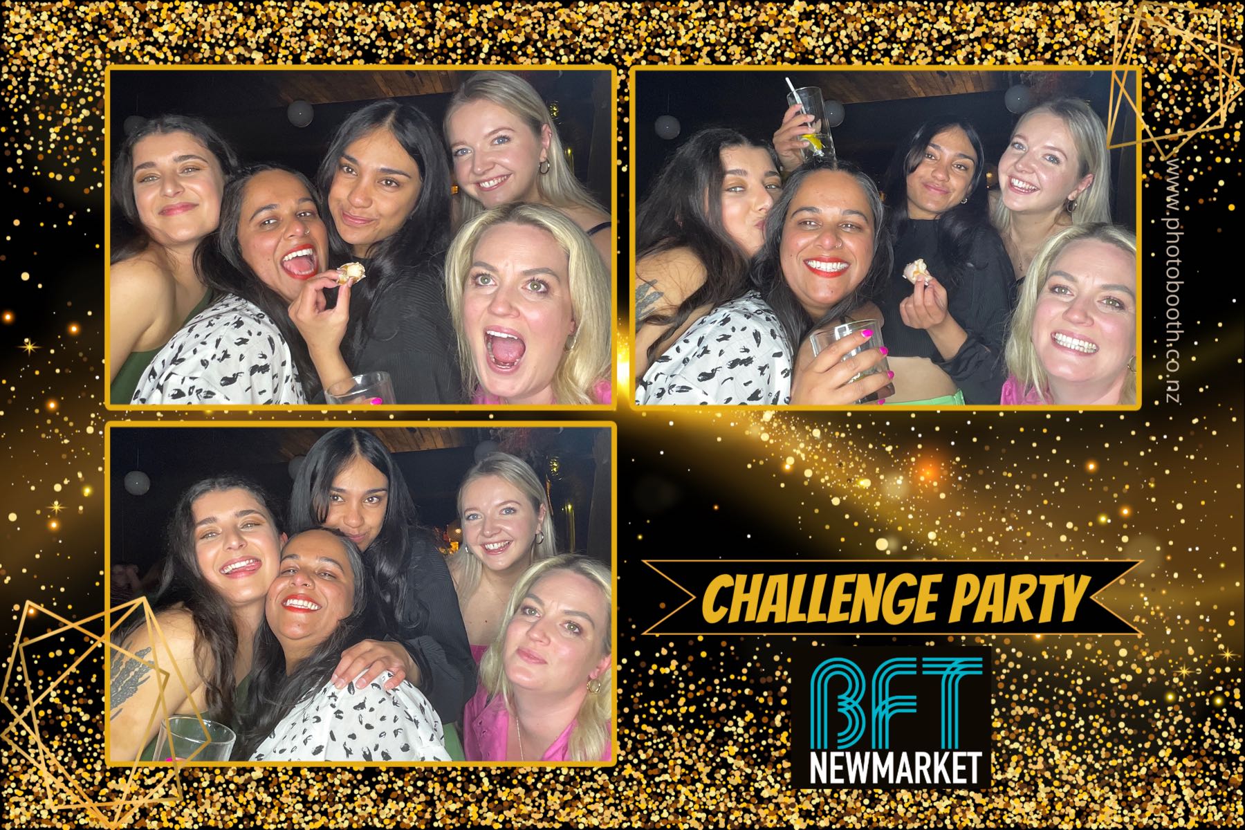 BFT Newmarket Challenge Party | View more photos from the event at gallery.photobooth.co.nz/u/SelfieCentral/BFT-Newmarket-Challenge-Party