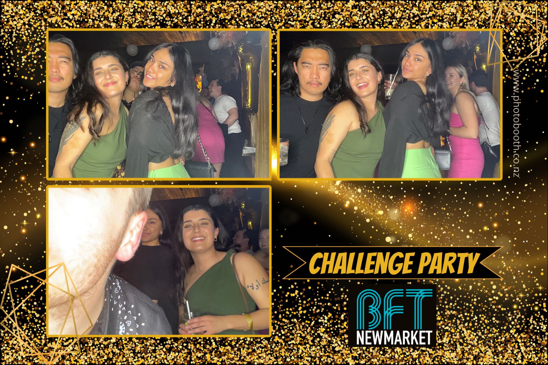 BFT Newmarket Challenge Party | View more photos from the event at gallery.photobooth.co.nz/u/SelfieCentral/BFT-Newmarket-Challenge-Party