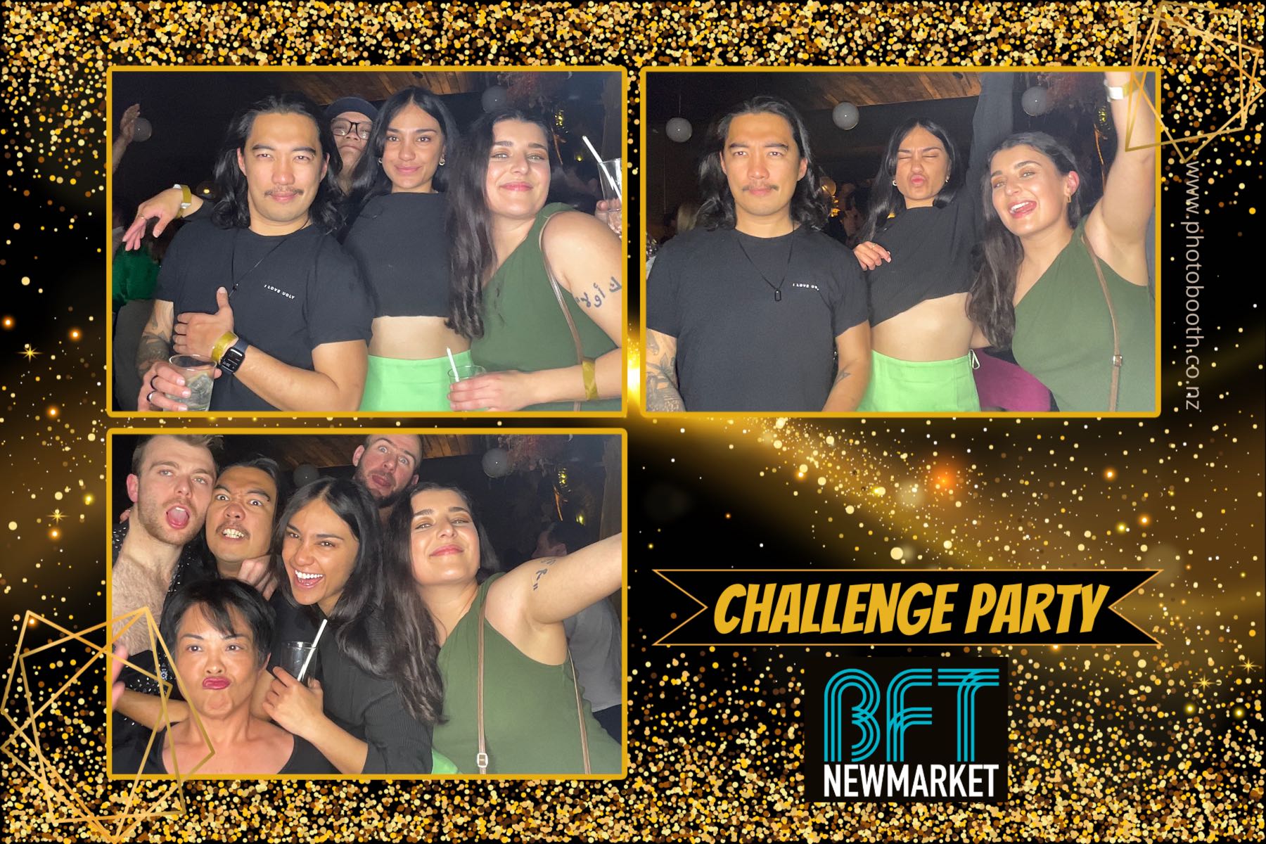 BFT Newmarket Challenge Party | View more photos from the event at gallery.photobooth.co.nz/u/SelfieCentral/BFT-Newmarket-Challenge-Party