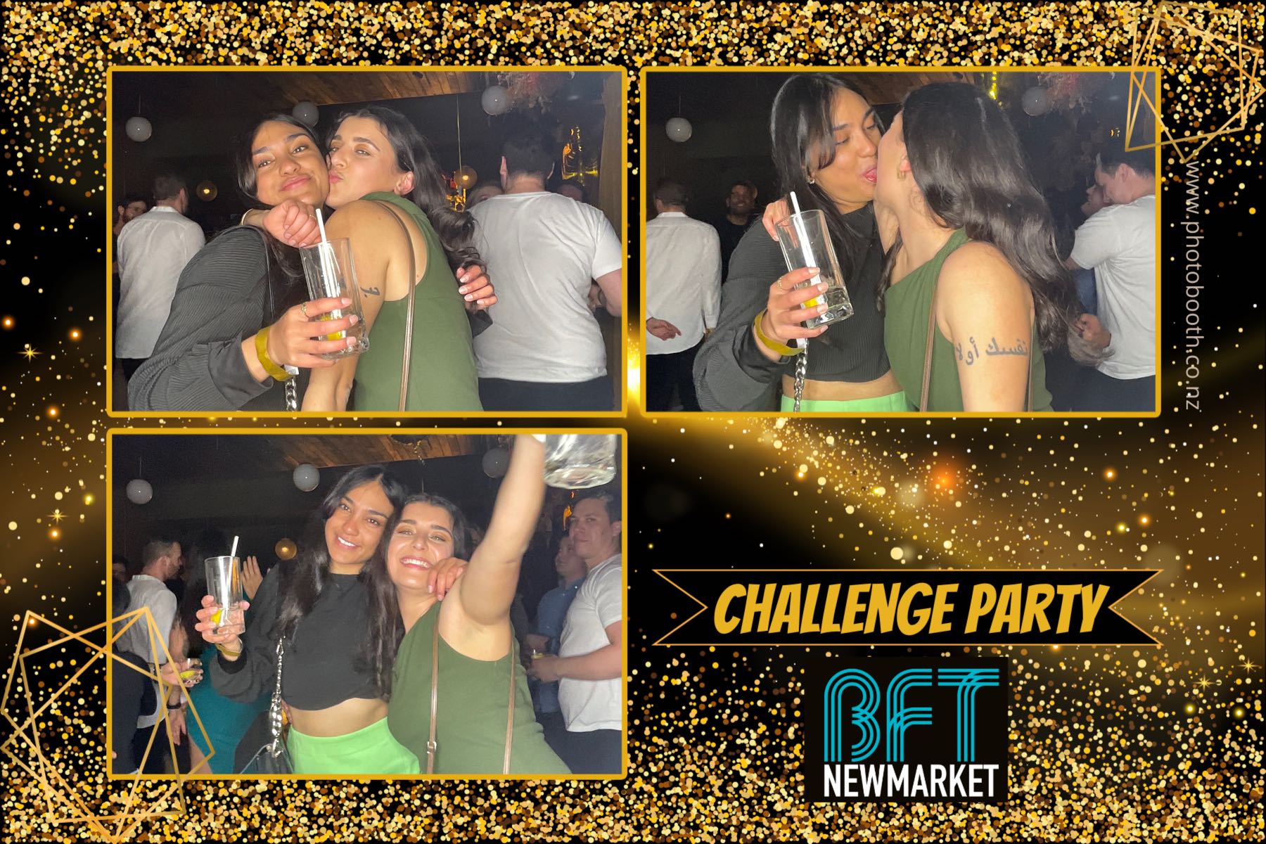 BFT Newmarket Challenge Party | View more photos from the event at gallery.photobooth.co.nz/u/SelfieCentral/BFT-Newmarket-Challenge-Party