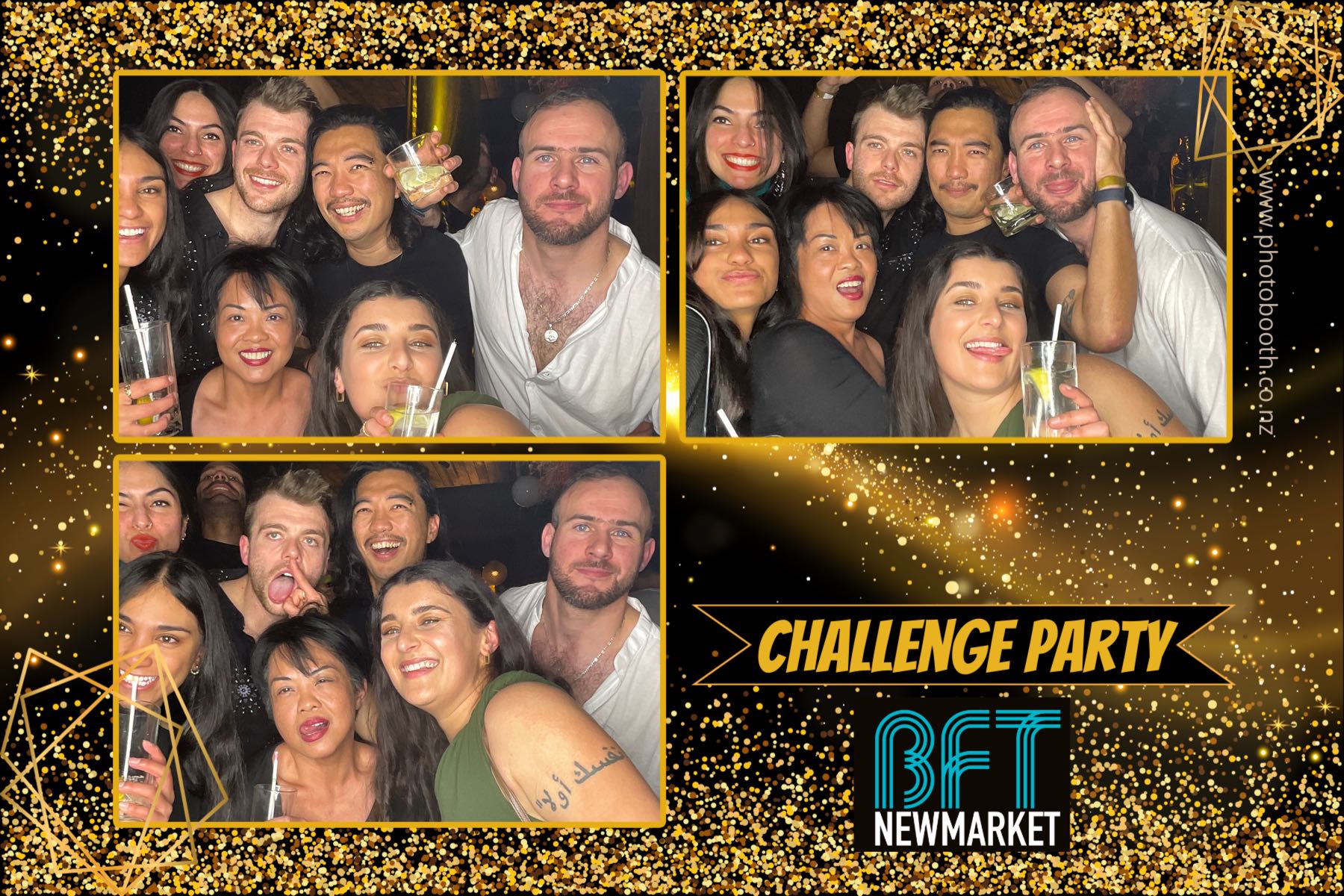 BFT Newmarket Challenge Party | View more photos from the event at gallery.photobooth.co.nz/u/SelfieCentral/BFT-Newmarket-Challenge-Party