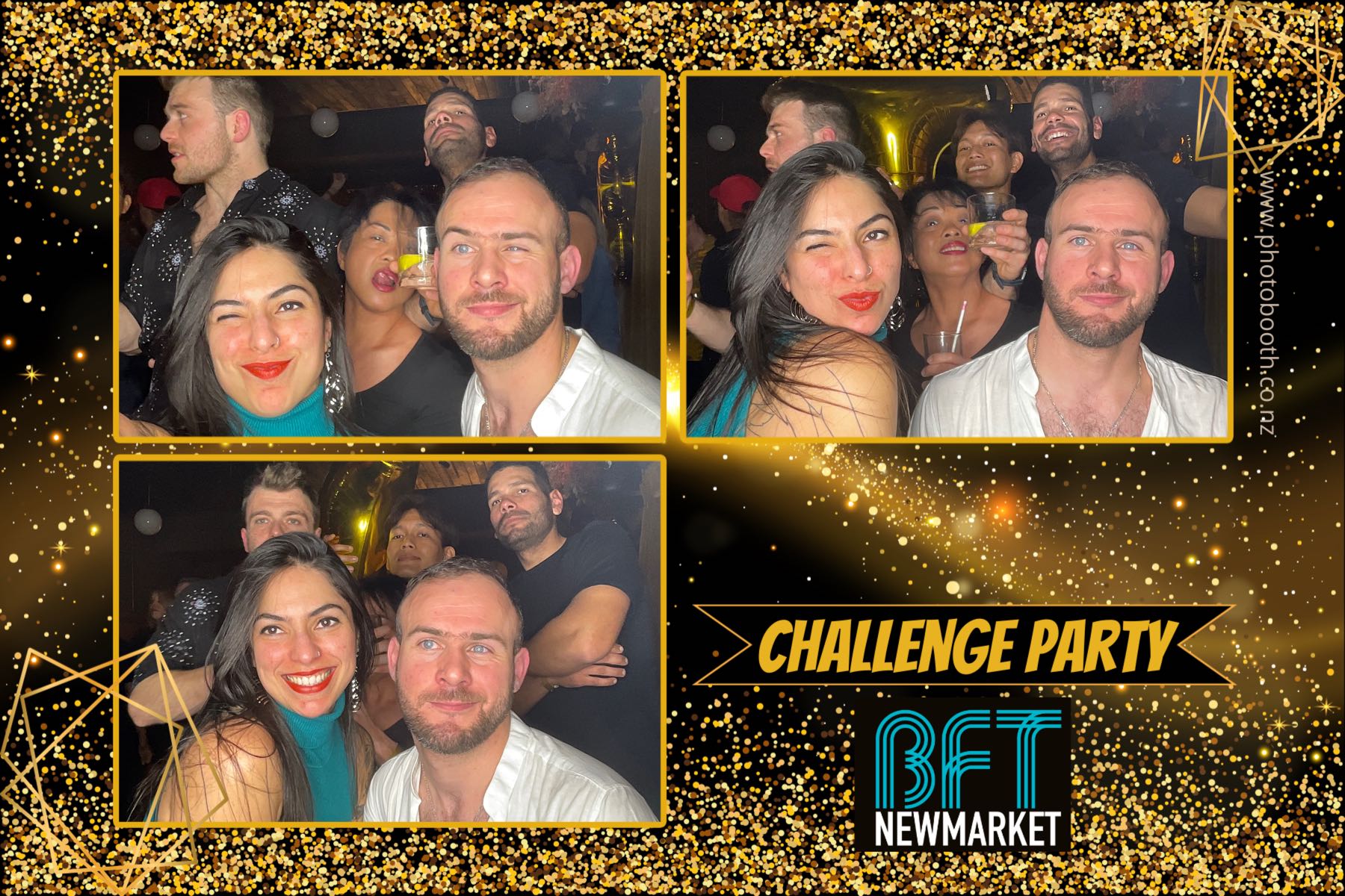 BFT Newmarket Challenge Party | View more photos from the event at gallery.photobooth.co.nz/u/SelfieCentral/BFT-Newmarket-Challenge-Party