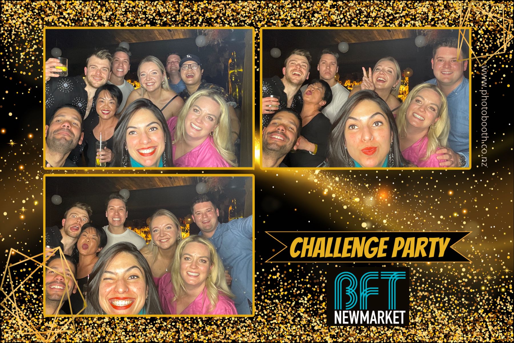 BFT Newmarket Challenge Party | View more photos from the event at gallery.photobooth.co.nz/u/SelfieCentral/BFT-Newmarket-Challenge-Party