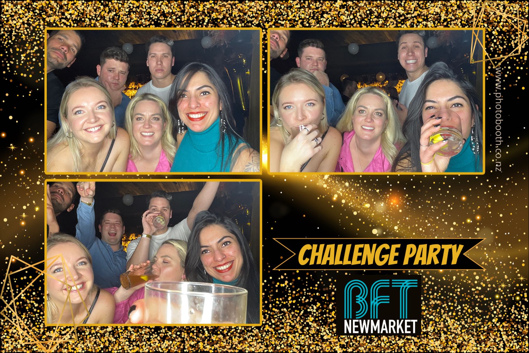 BFT Newmarket Challenge Party | View more photos from the event at gallery.photobooth.co.nz/u/SelfieCentral/BFT-Newmarket-Challenge-Party