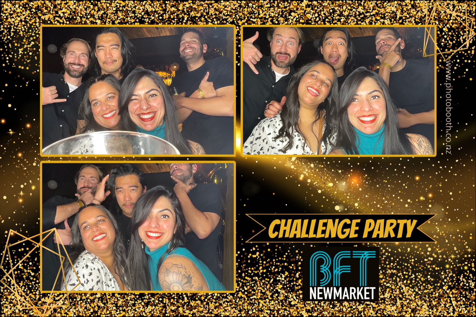 BFT Newmarket Challenge Party | View more photos from the event at gallery.photobooth.co.nz/u/SelfieCentral/BFT-Newmarket-Challenge-Party