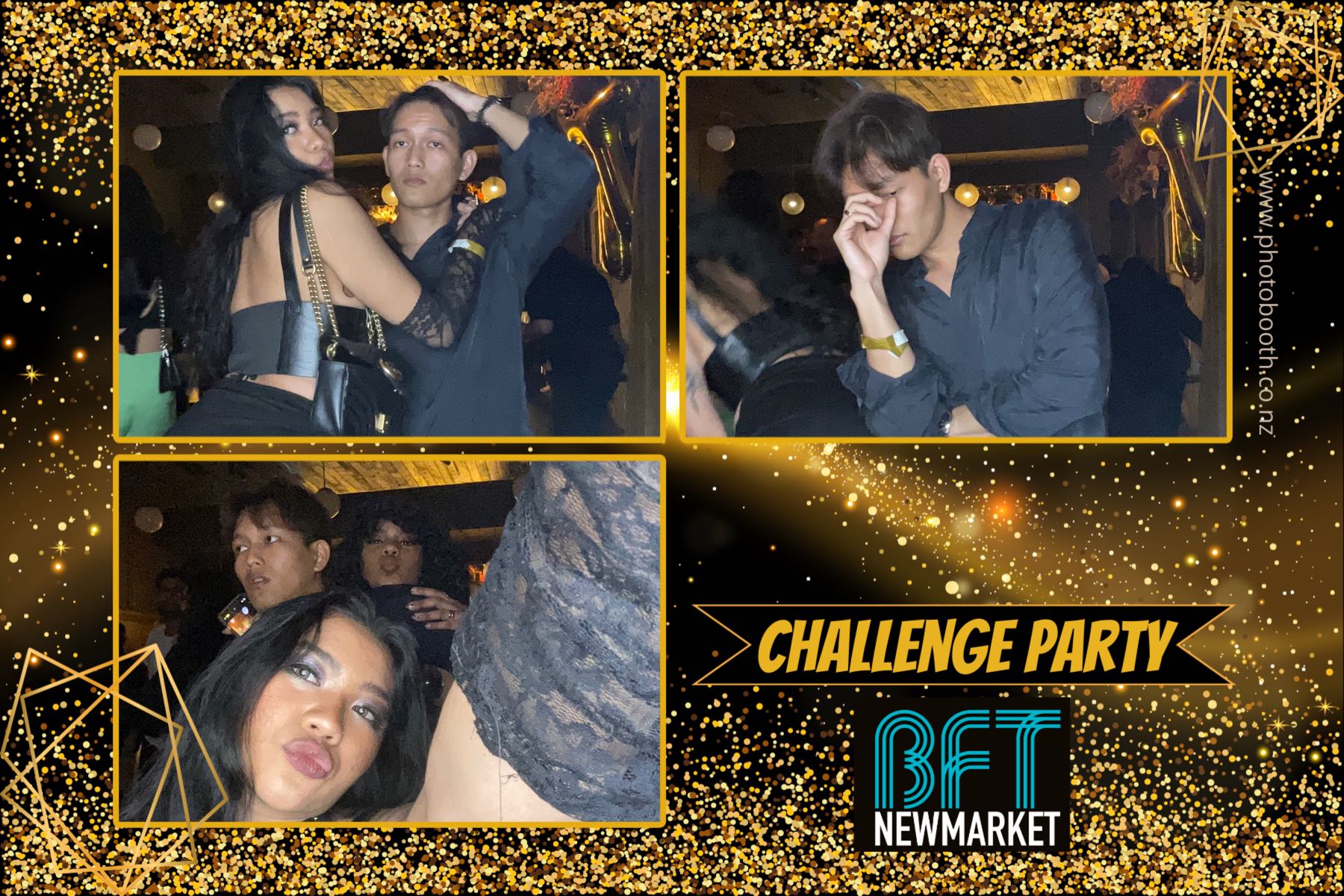 BFT Newmarket Challenge Party | View more photos from the event at gallery.photobooth.co.nz/u/SelfieCentral/BFT-Newmarket-Challenge-Party