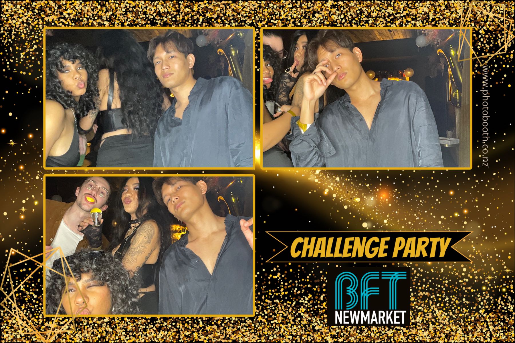 BFT Newmarket Challenge Party | View more photos from the event at gallery.photobooth.co.nz/u/SelfieCentral/BFT-Newmarket-Challenge-Party