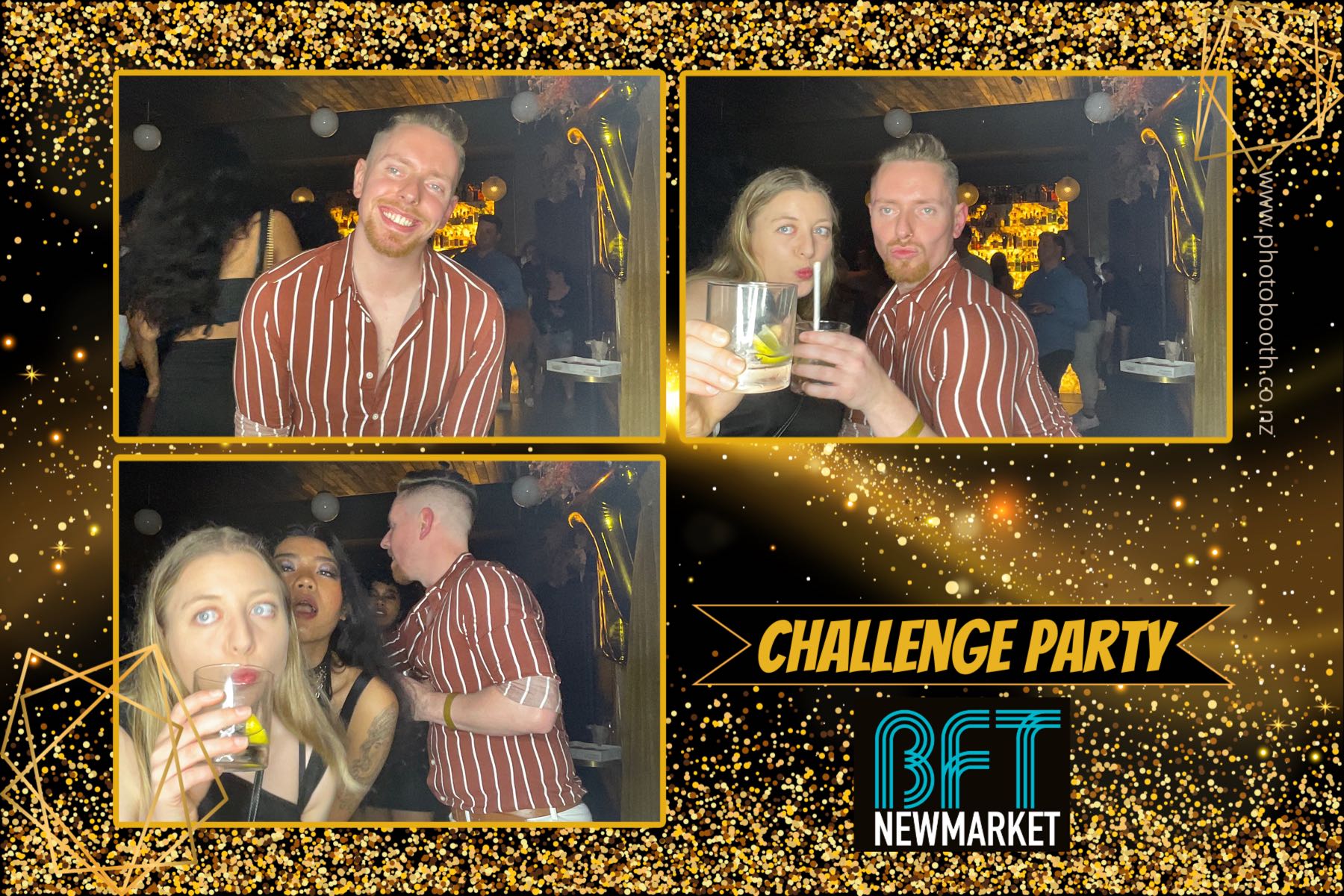 BFT Newmarket Challenge Party | View more photos from the event at gallery.photobooth.co.nz/u/SelfieCentral/BFT-Newmarket-Challenge-Party