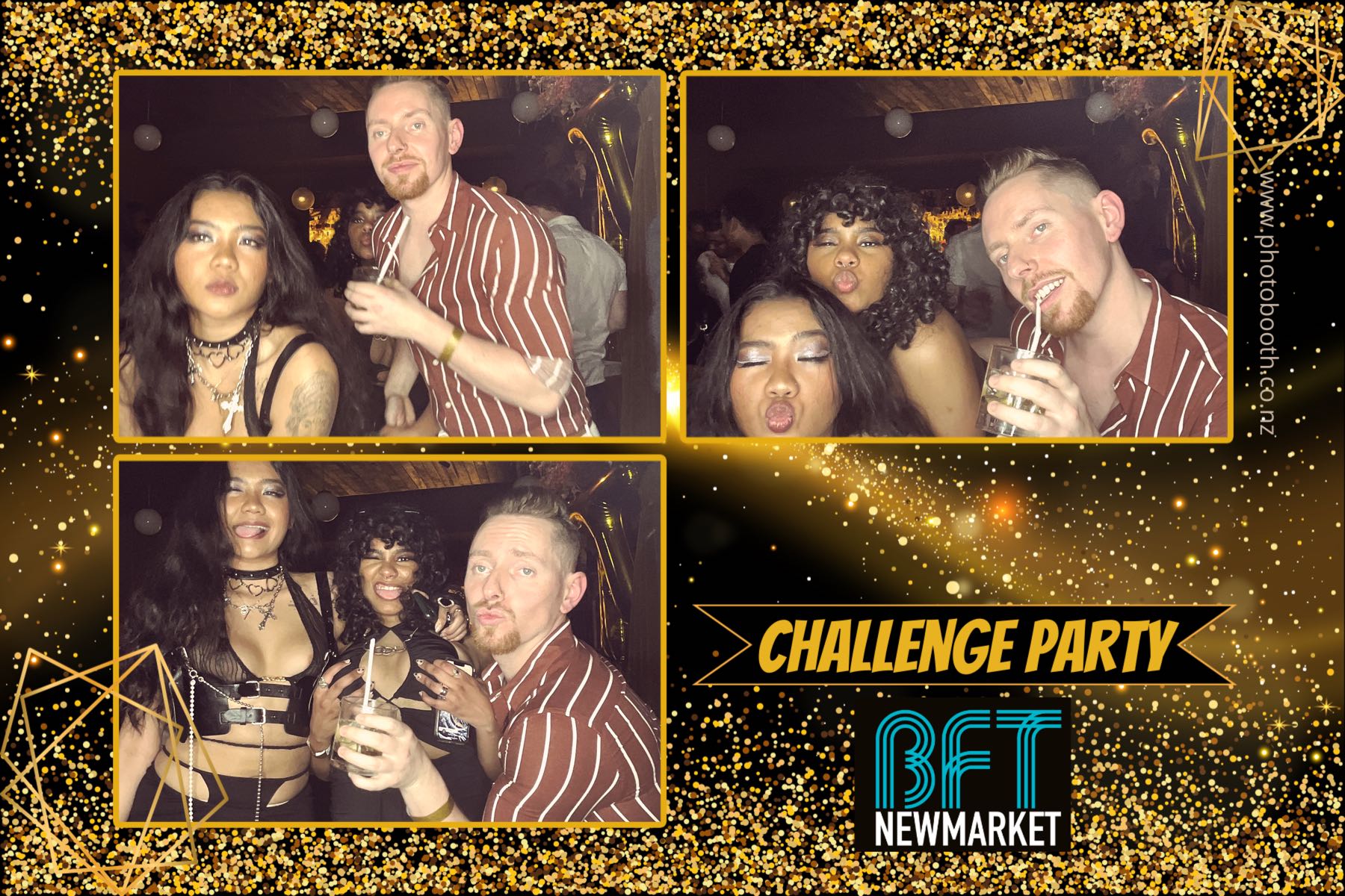 BFT Newmarket Challenge Party | View more photos from the event at gallery.photobooth.co.nz/u/SelfieCentral/BFT-Newmarket-Challenge-Party