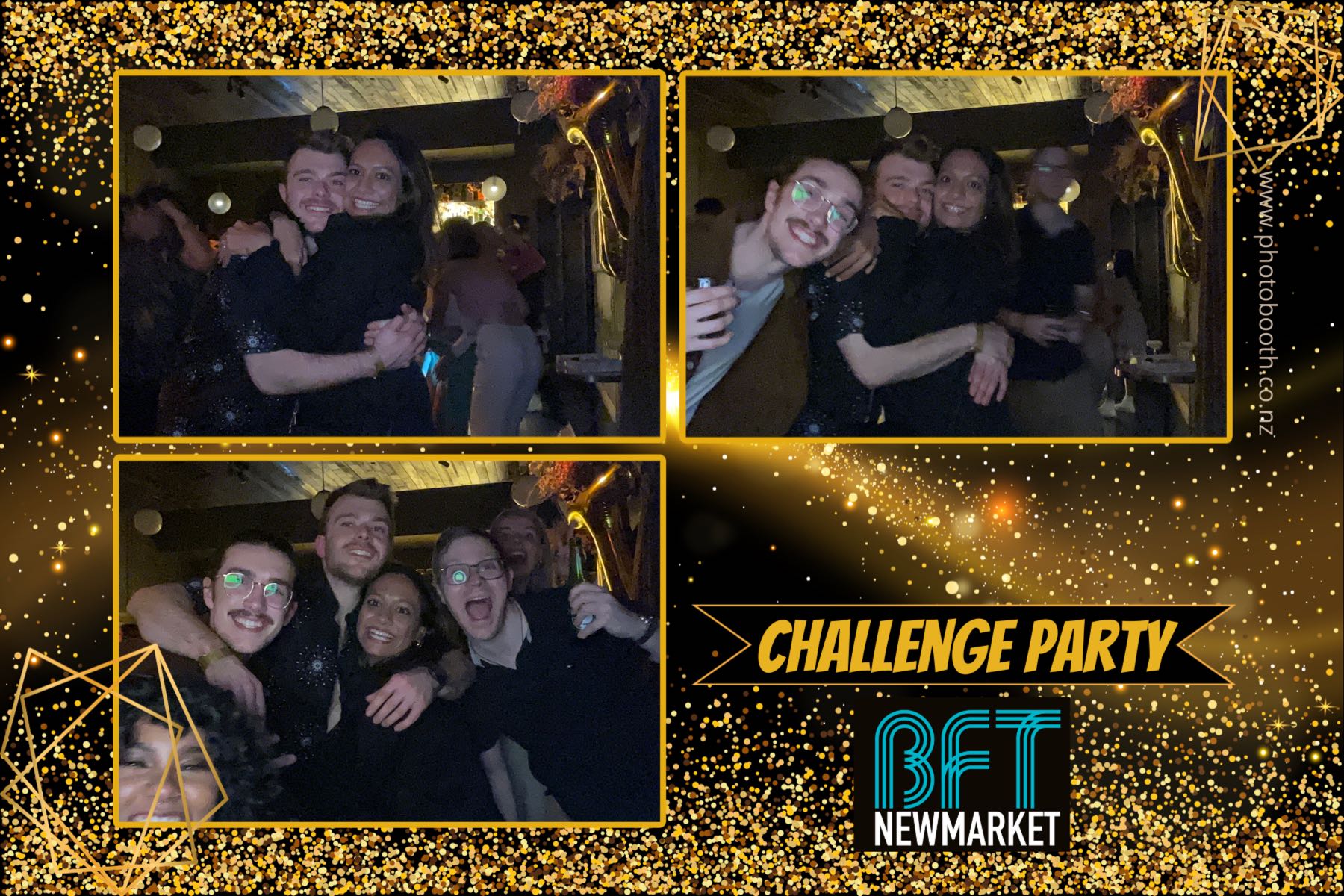 BFT Newmarket Challenge Party | View more photos from the event at gallery.photobooth.co.nz/u/SelfieCentral/BFT-Newmarket-Challenge-Party