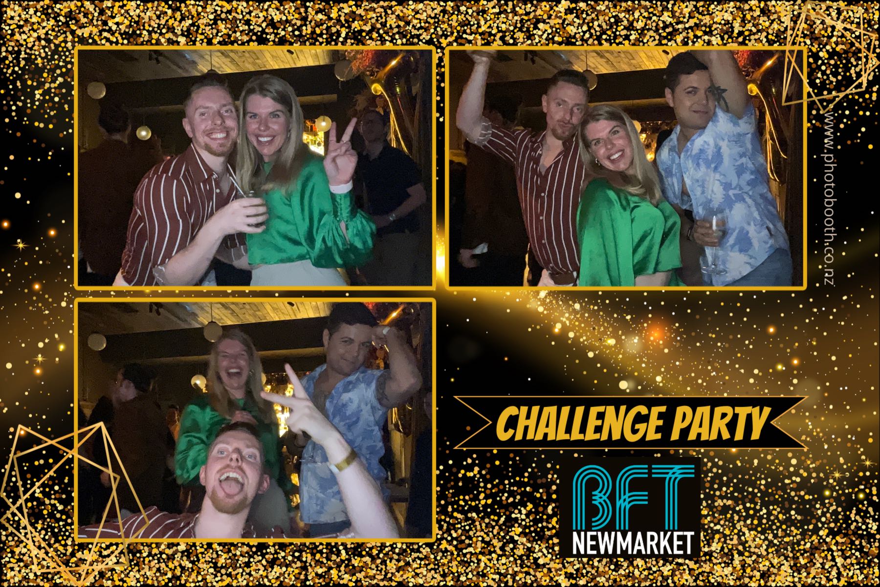BFT Newmarket Challenge Party | View more photos from the event at gallery.photobooth.co.nz/u/SelfieCentral/BFT-Newmarket-Challenge-Party