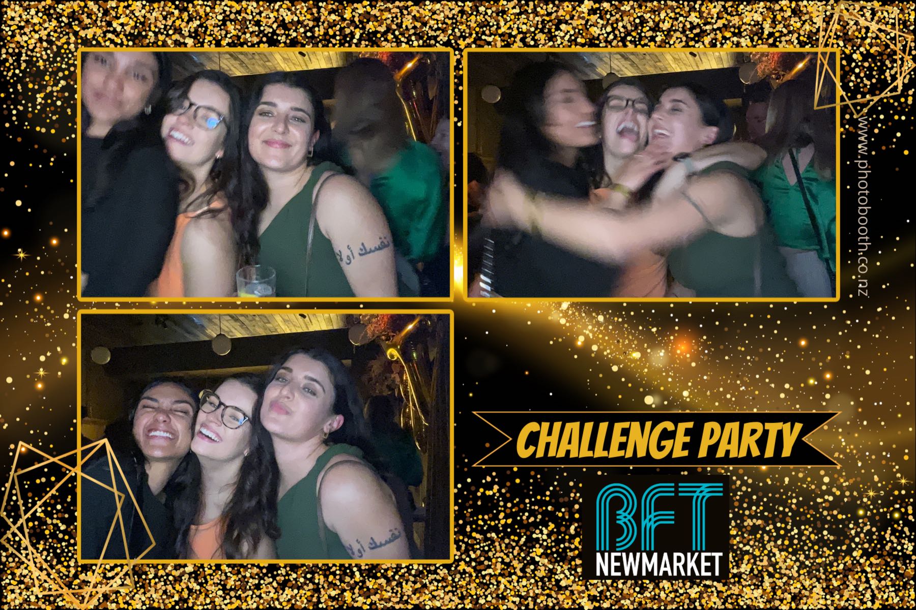 BFT Newmarket Challenge Party | View more photos from the event at gallery.photobooth.co.nz/u/SelfieCentral/BFT-Newmarket-Challenge-Party