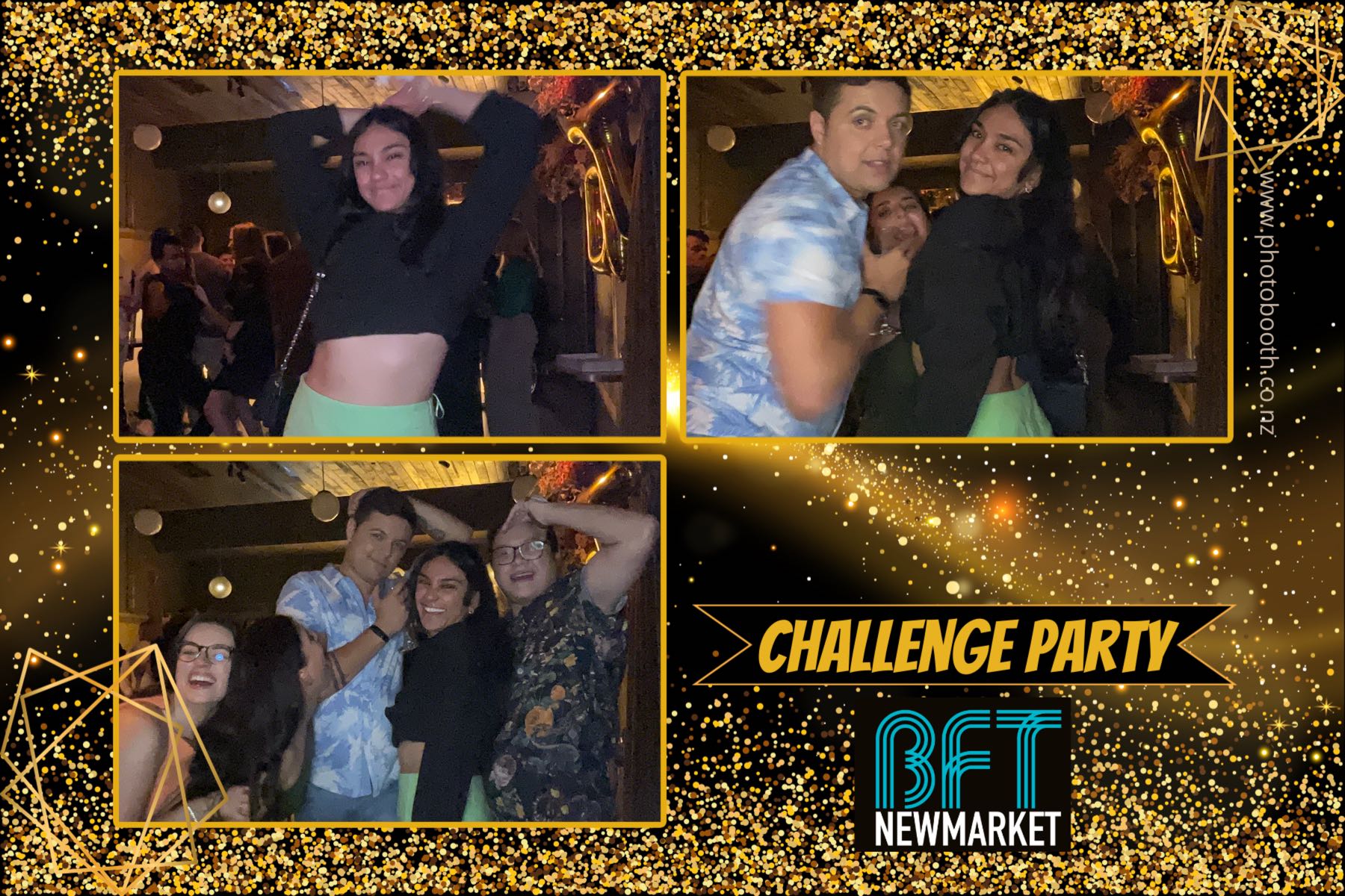 BFT Newmarket Challenge Party | View more photos from the event at gallery.photobooth.co.nz/u/SelfieCentral/BFT-Newmarket-Challenge-Party