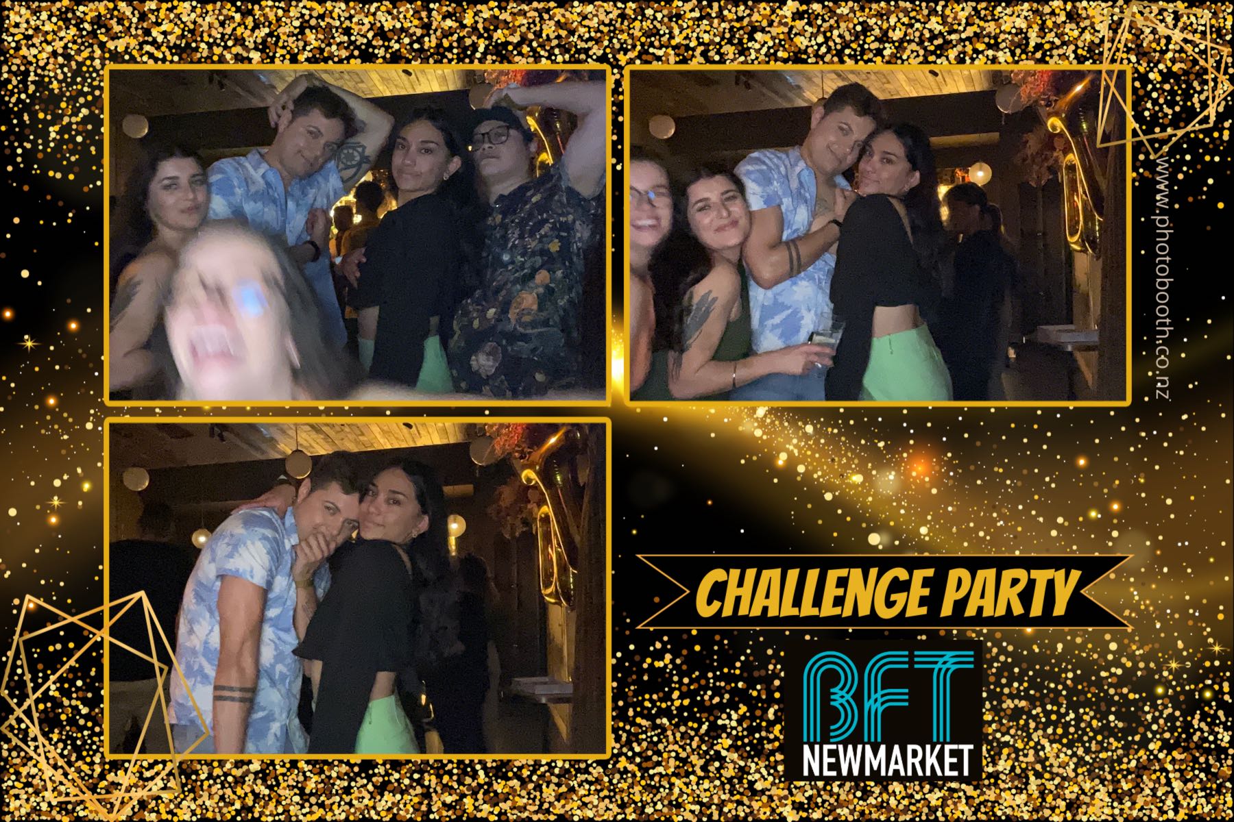 BFT Newmarket Challenge Party | View more photos from the event at gallery.photobooth.co.nz/u/SelfieCentral/BFT-Newmarket-Challenge-Party