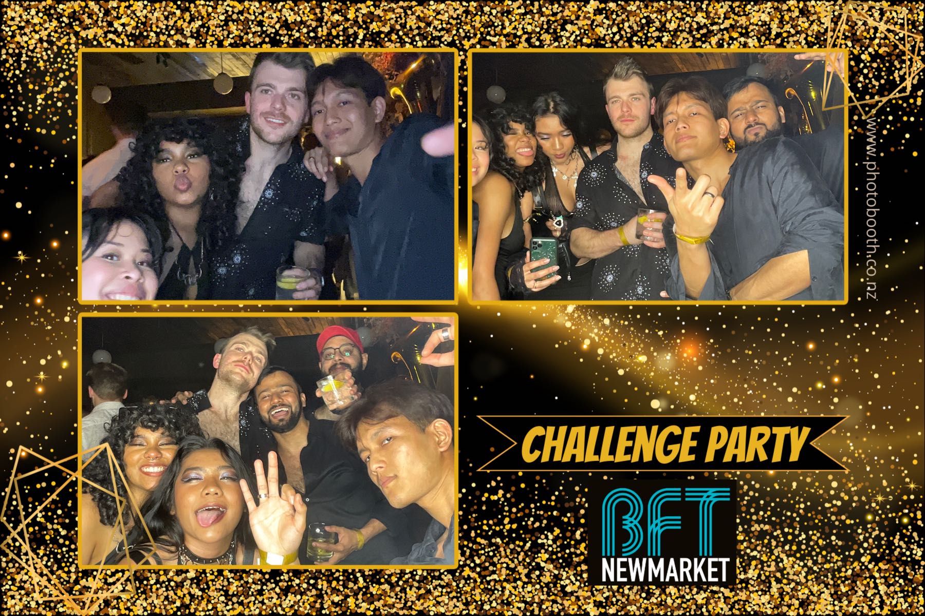 BFT Newmarket Challenge Party | View more photos from the event at gallery.photobooth.co.nz/u/SelfieCentral/BFT-Newmarket-Challenge-Party