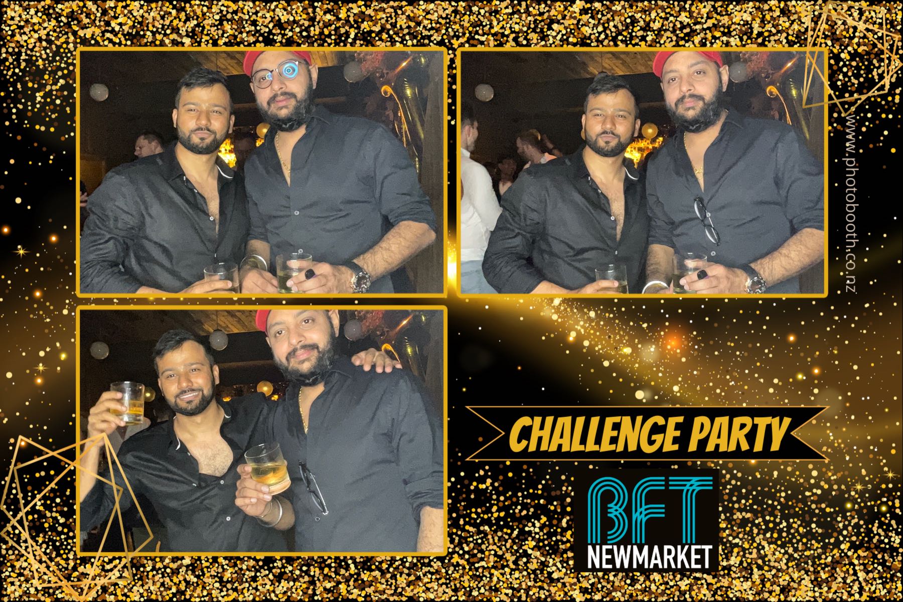 BFT Newmarket Challenge Party | View more photos from the event at gallery.photobooth.co.nz/u/SelfieCentral/BFT-Newmarket-Challenge-Party