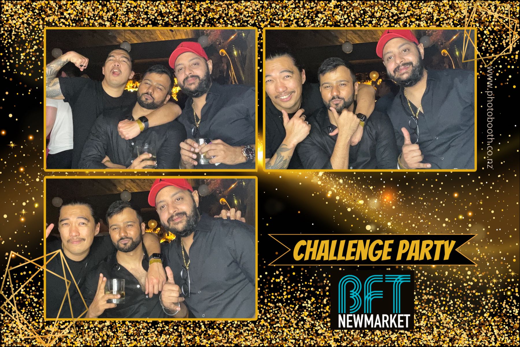 BFT Newmarket Challenge Party | View more photos from the event at gallery.photobooth.co.nz/u/SelfieCentral/BFT-Newmarket-Challenge-Party