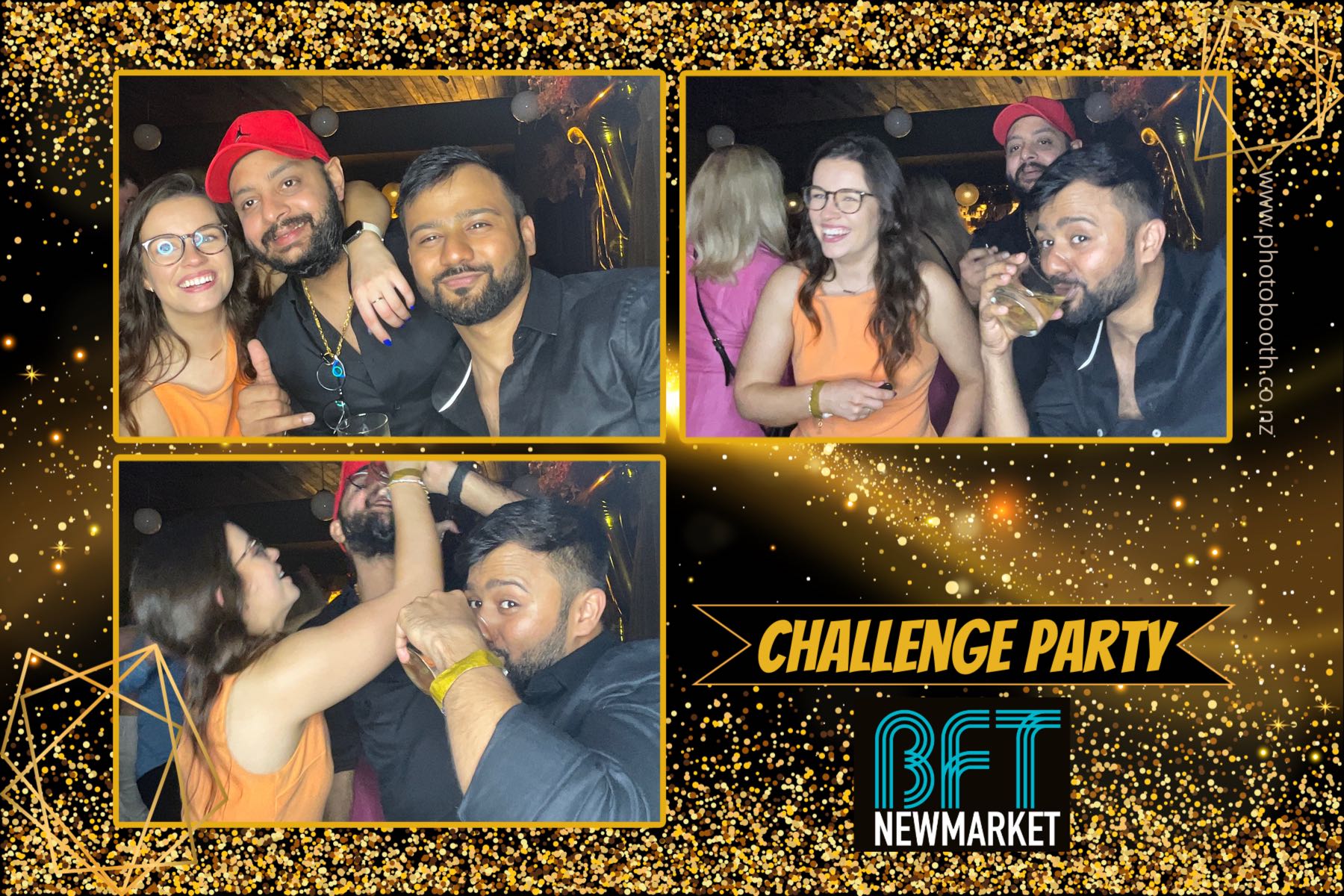 BFT Newmarket Challenge Party | View more photos from the event at gallery.photobooth.co.nz/u/SelfieCentral/BFT-Newmarket-Challenge-Party