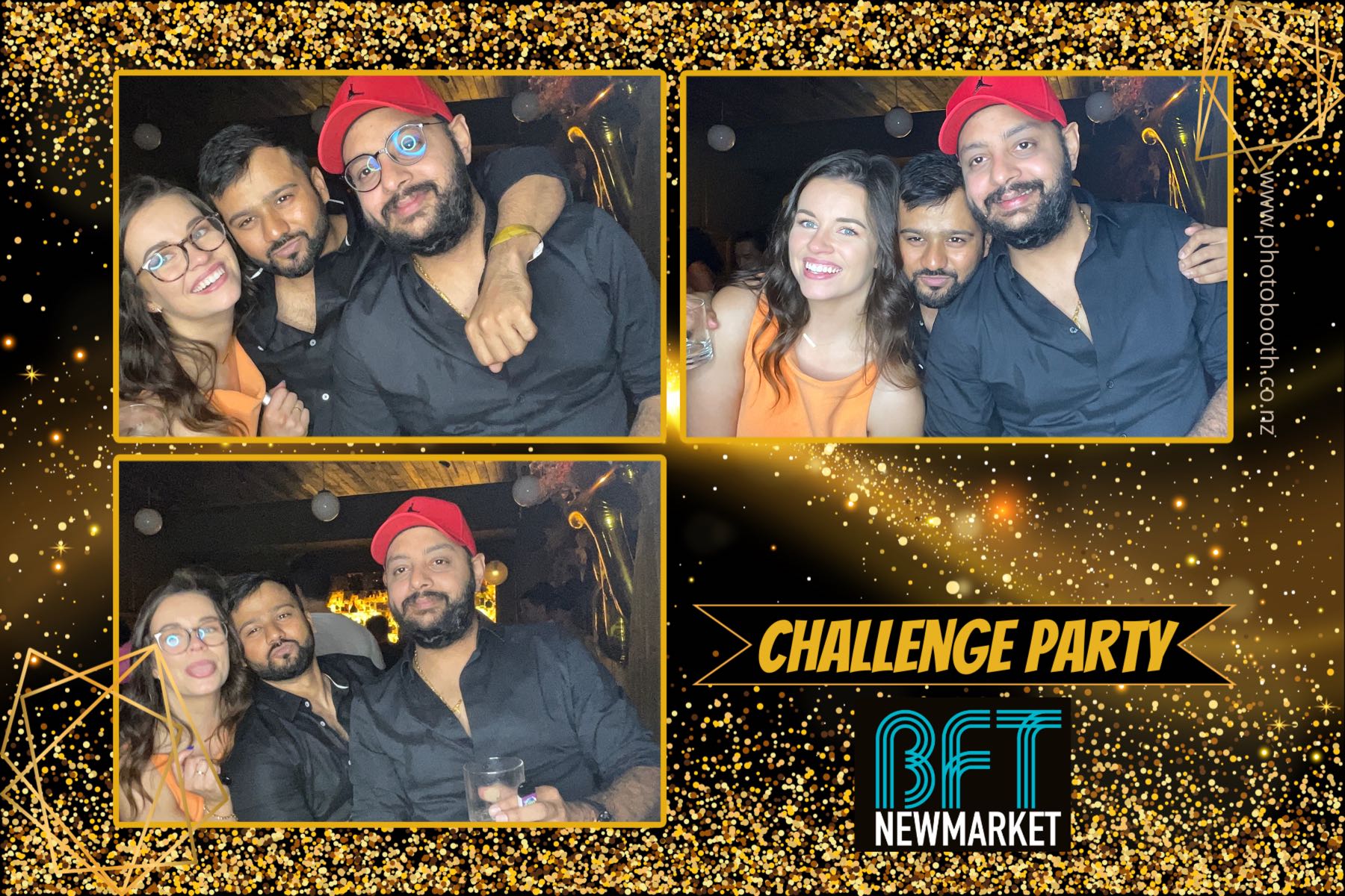 BFT Newmarket Challenge Party | View more photos from the event at gallery.photobooth.co.nz/u/SelfieCentral/BFT-Newmarket-Challenge-Party