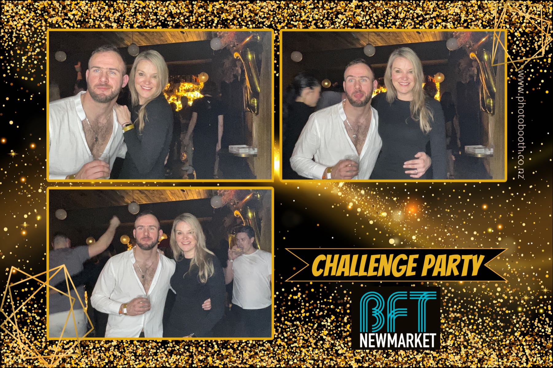 BFT Newmarket Challenge Party | View more photos from the event at gallery.photobooth.co.nz/u/SelfieCentral/BFT-Newmarket-Challenge-Party