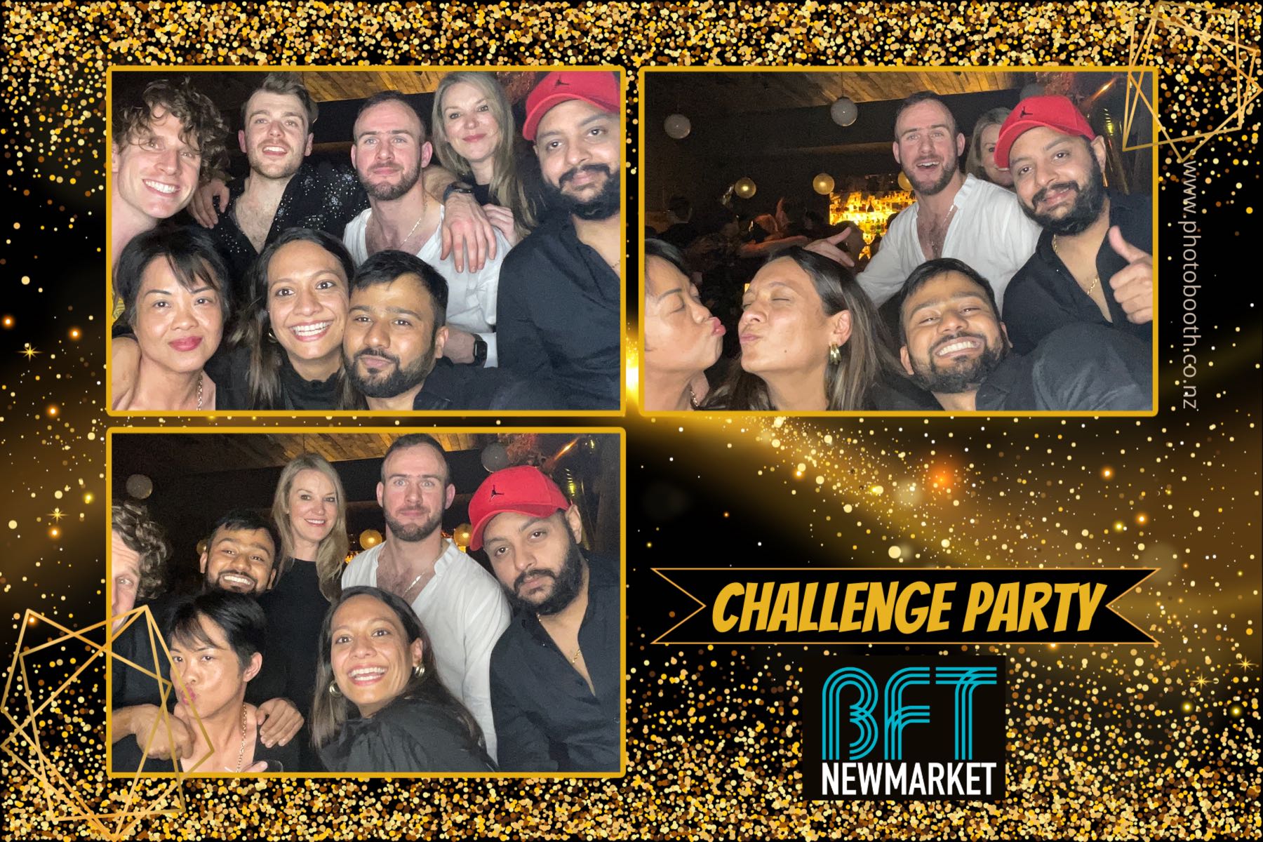 BFT Newmarket Challenge Party | View more photos from the event at gallery.photobooth.co.nz/u/SelfieCentral/BFT-Newmarket-Challenge-Party