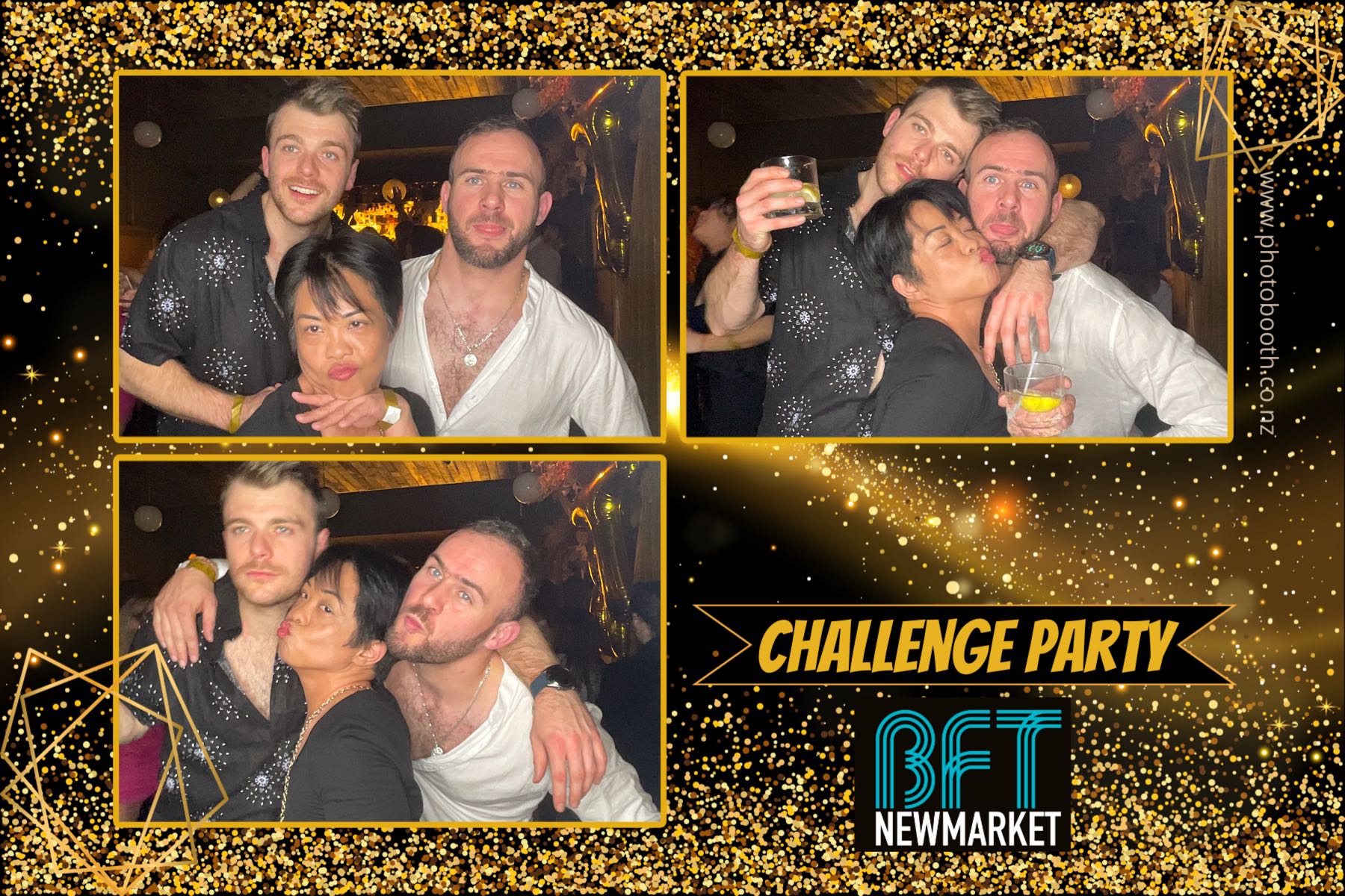 BFT Newmarket Challenge Party | View more photos from the event at gallery.photobooth.co.nz/u/SelfieCentral/BFT-Newmarket-Challenge-Party