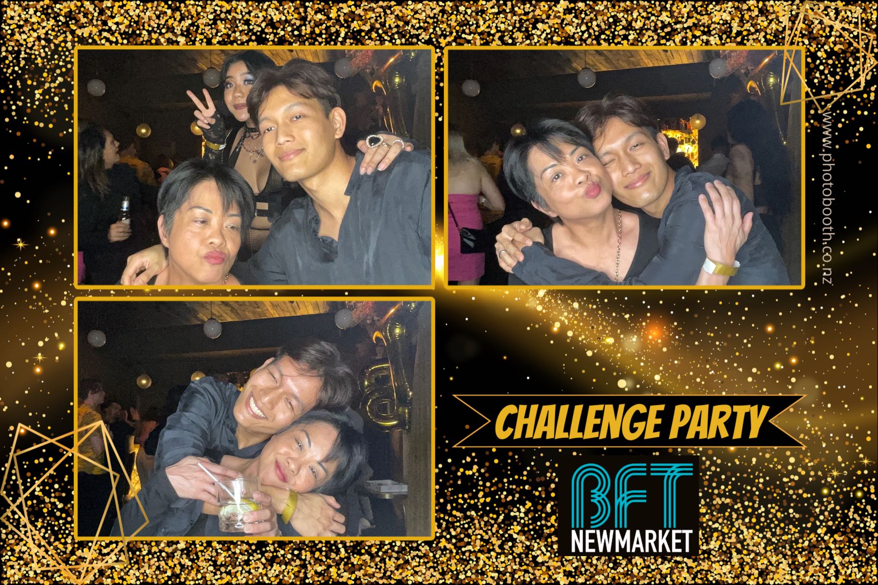 BFT Newmarket Challenge Party | View more photos from the event at gallery.photobooth.co.nz/u/SelfieCentral/BFT-Newmarket-Challenge-Party