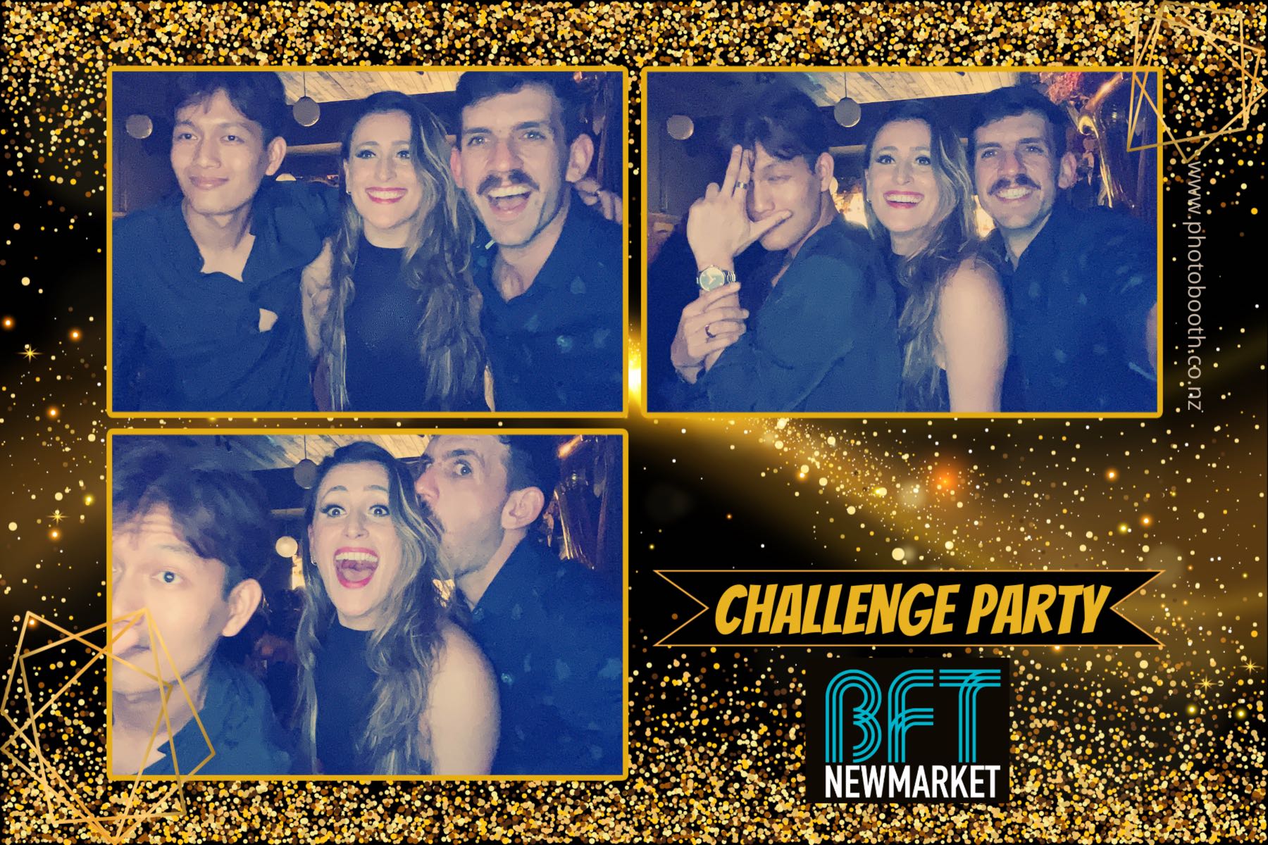 BFT Newmarket Challenge Party | View more photos from the event at gallery.photobooth.co.nz/u/SelfieCentral/BFT-Newmarket-Challenge-Party