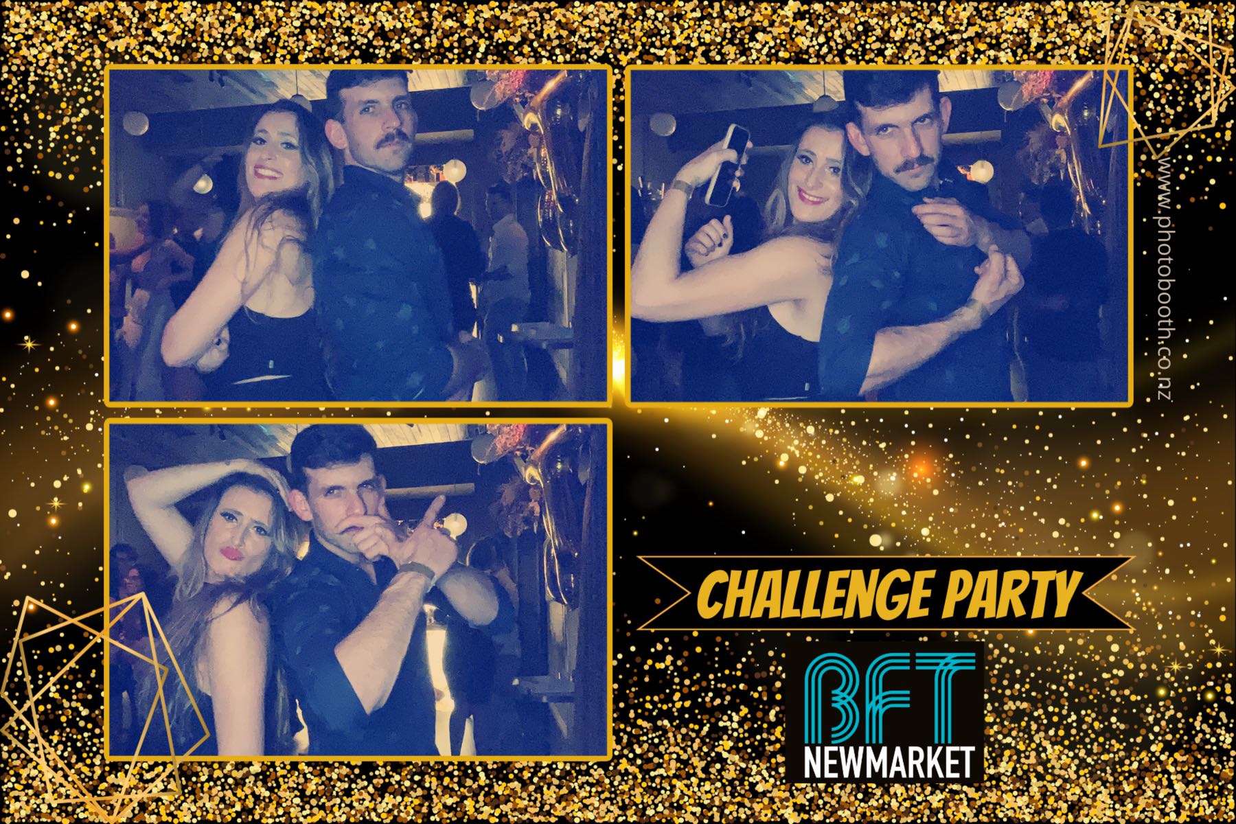 BFT Newmarket Challenge Party | View more photos from the event at gallery.photobooth.co.nz/u/SelfieCentral/BFT-Newmarket-Challenge-Party