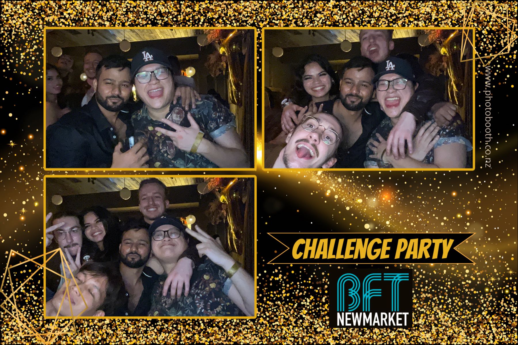 BFT Newmarket Challenge Party | View more photos from the event at gallery.photobooth.co.nz/u/SelfieCentral/BFT-Newmarket-Challenge-Party