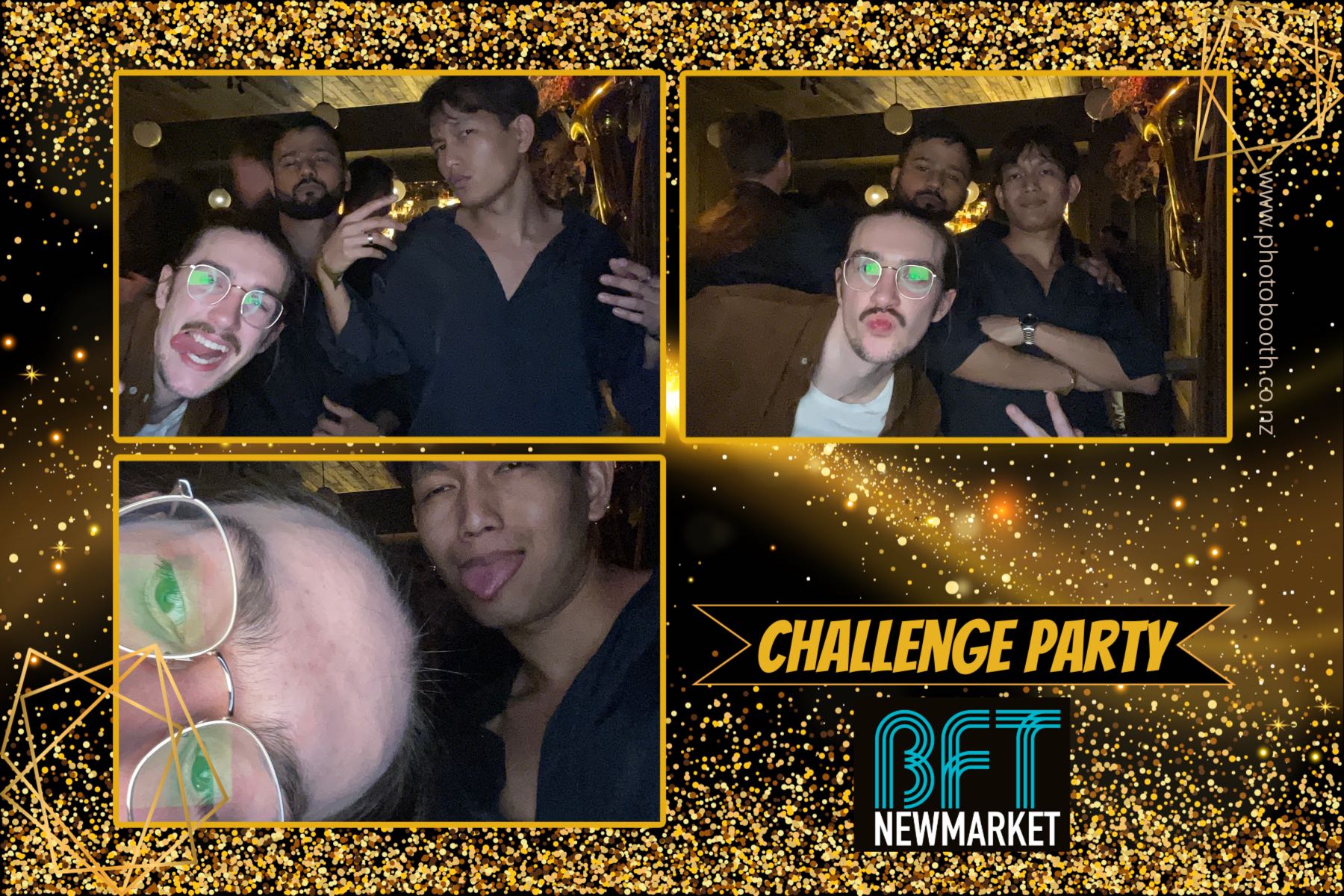BFT Newmarket Challenge Party | View more photos from the event at gallery.photobooth.co.nz/u/SelfieCentral/BFT-Newmarket-Challenge-Party