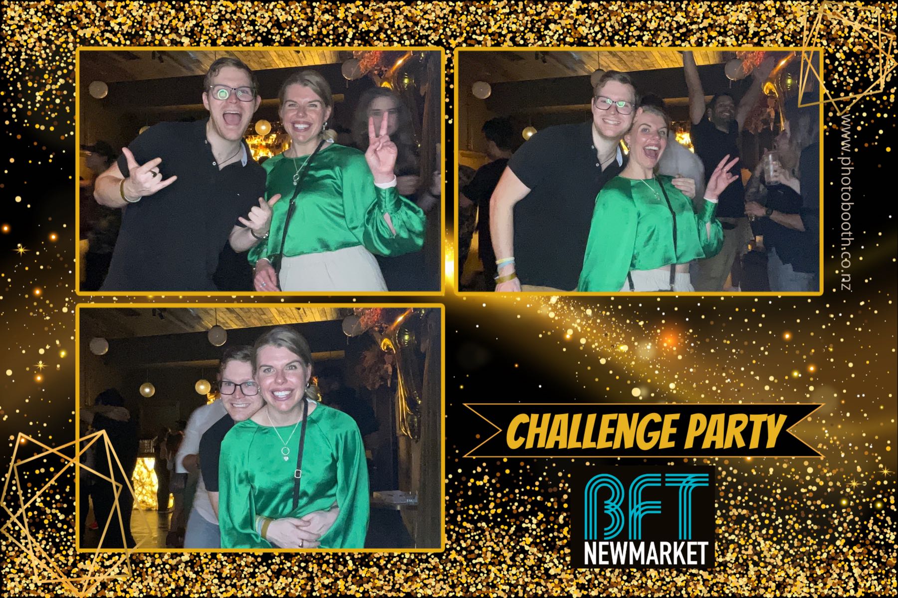 BFT Newmarket Challenge Party | View more photos from the event at gallery.photobooth.co.nz/u/SelfieCentral/BFT-Newmarket-Challenge-Party