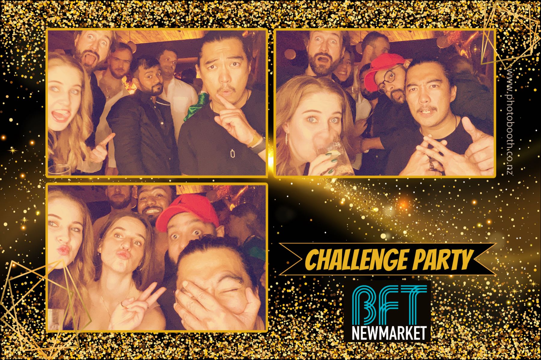 BFT Newmarket Challenge Party | View more photos from the event at gallery.photobooth.co.nz/u/SelfieCentral/BFT-Newmarket-Challenge-Party