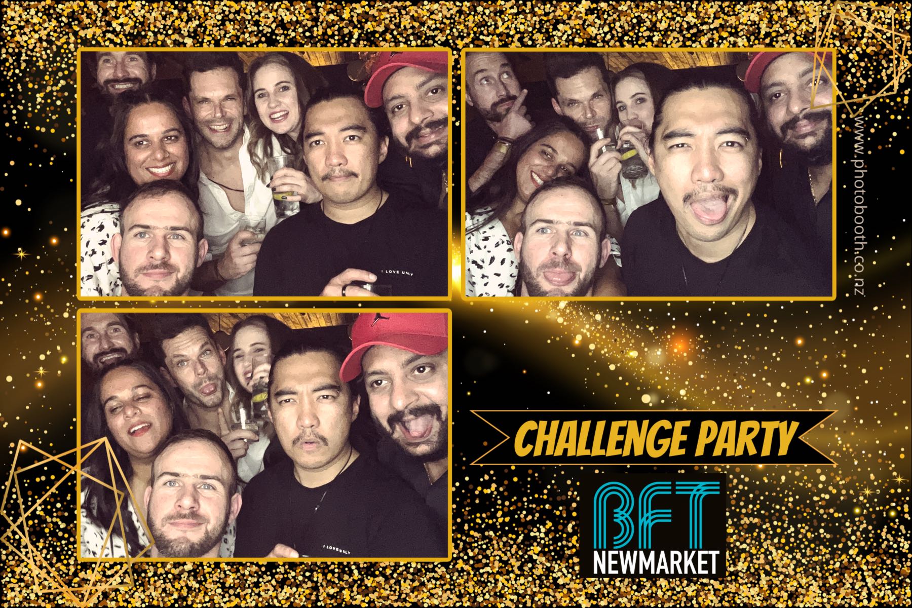 BFT Newmarket Challenge Party | View more photos from the event at gallery.photobooth.co.nz/u/SelfieCentral/BFT-Newmarket-Challenge-Party