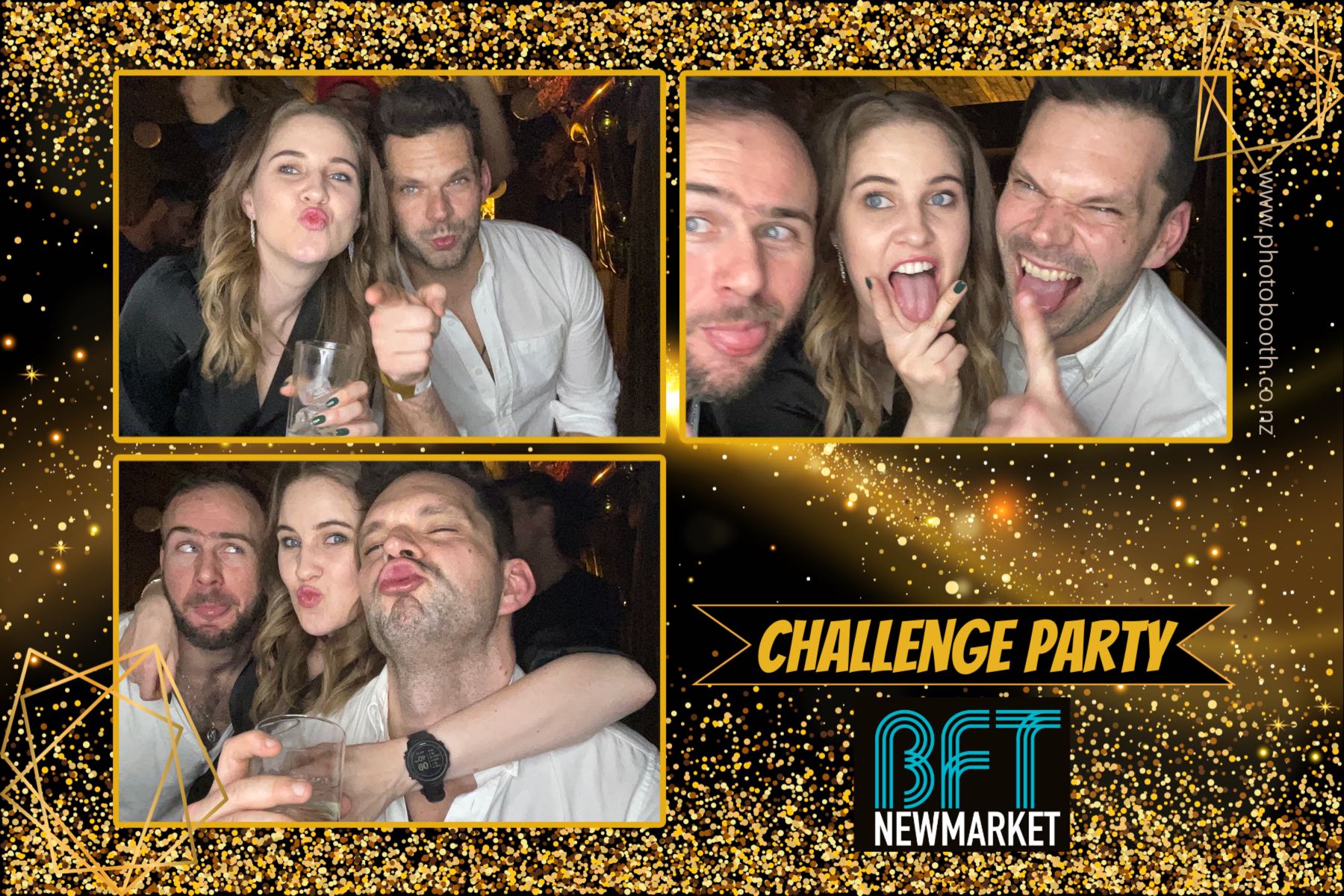 BFT Newmarket Challenge Party | View more photos from the event at gallery.photobooth.co.nz/u/SelfieCentral/BFT-Newmarket-Challenge-Party