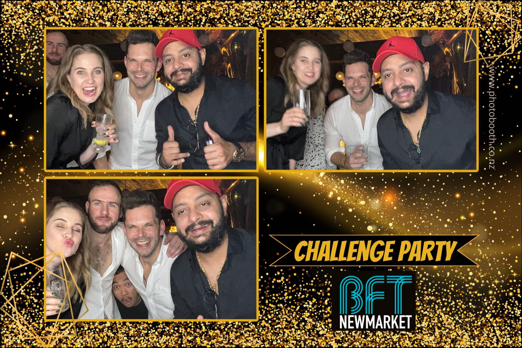 BFT Newmarket Challenge Party | View more photos from the event at gallery.photobooth.co.nz/u/SelfieCentral/BFT-Newmarket-Challenge-Party