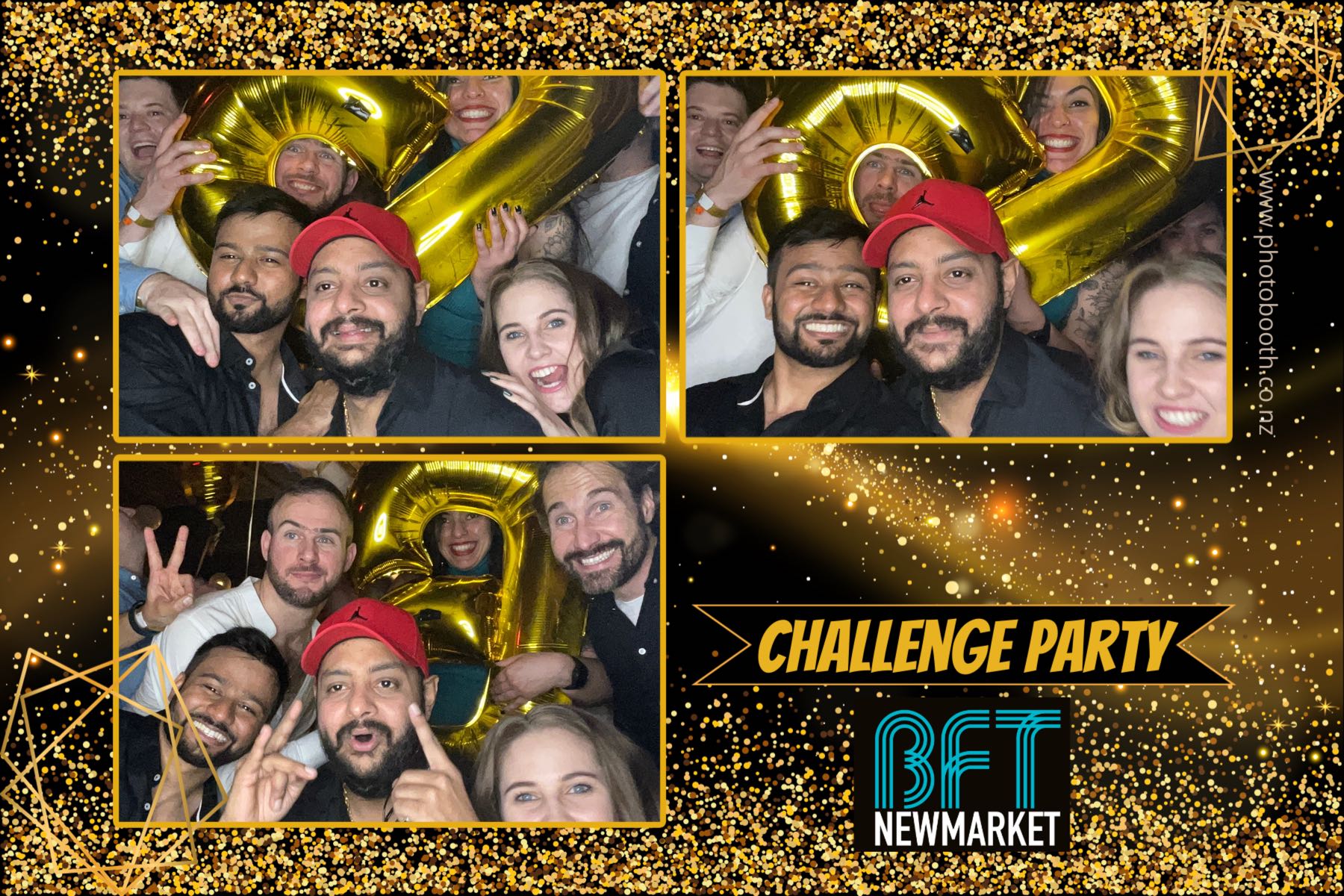 BFT Newmarket Challenge Party | View more photos from the event at gallery.photobooth.co.nz/u/SelfieCentral/BFT-Newmarket-Challenge-Party