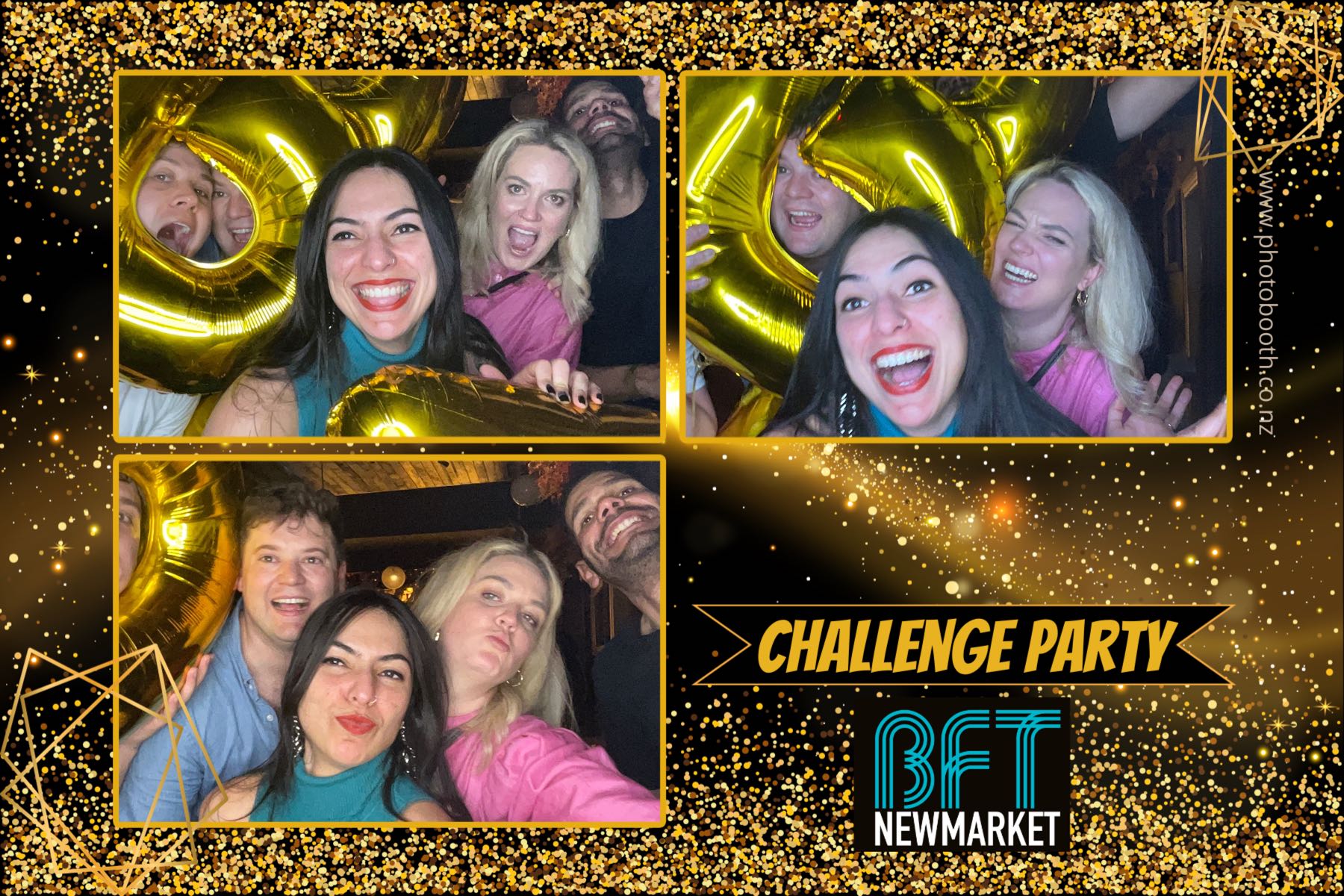 BFT Newmarket Challenge Party | View more photos from the event at gallery.photobooth.co.nz/u/SelfieCentral/BFT-Newmarket-Challenge-Party