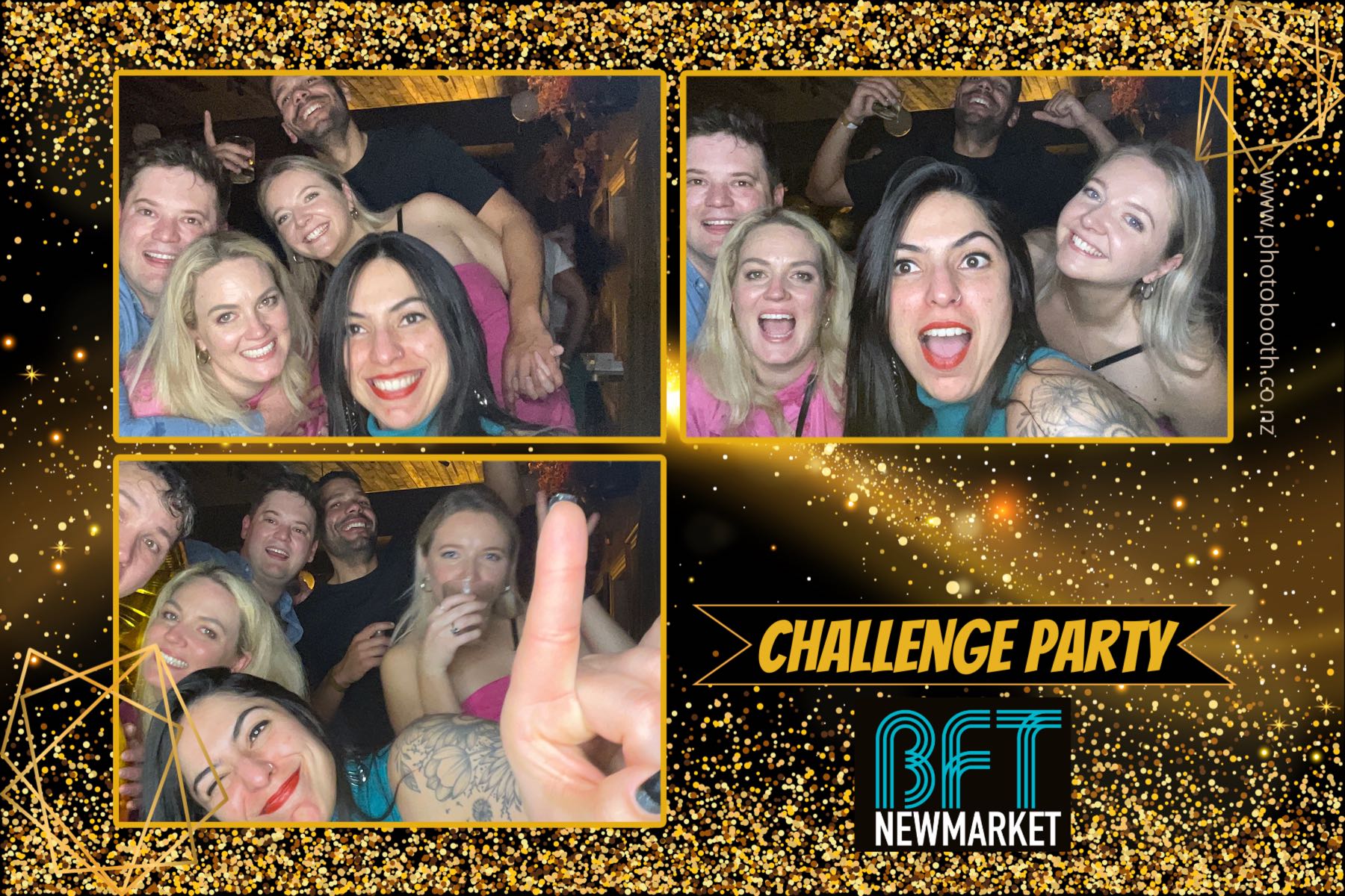 BFT Newmarket Challenge Party | View more photos from the event at gallery.photobooth.co.nz/u/SelfieCentral/BFT-Newmarket-Challenge-Party